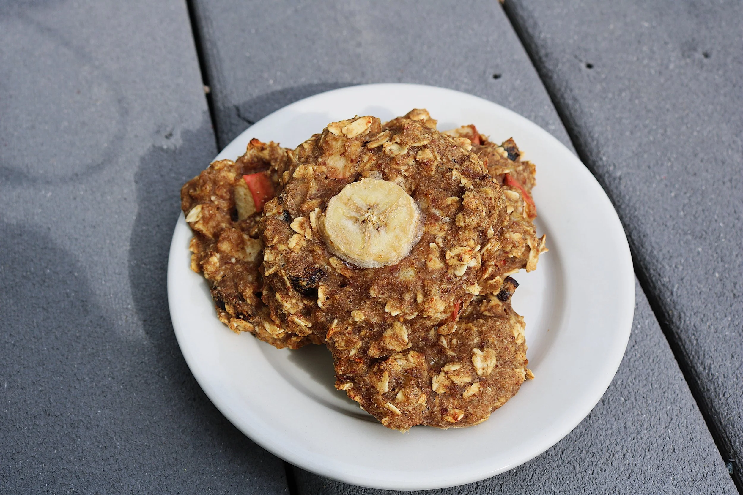 Banana Oat Cookies