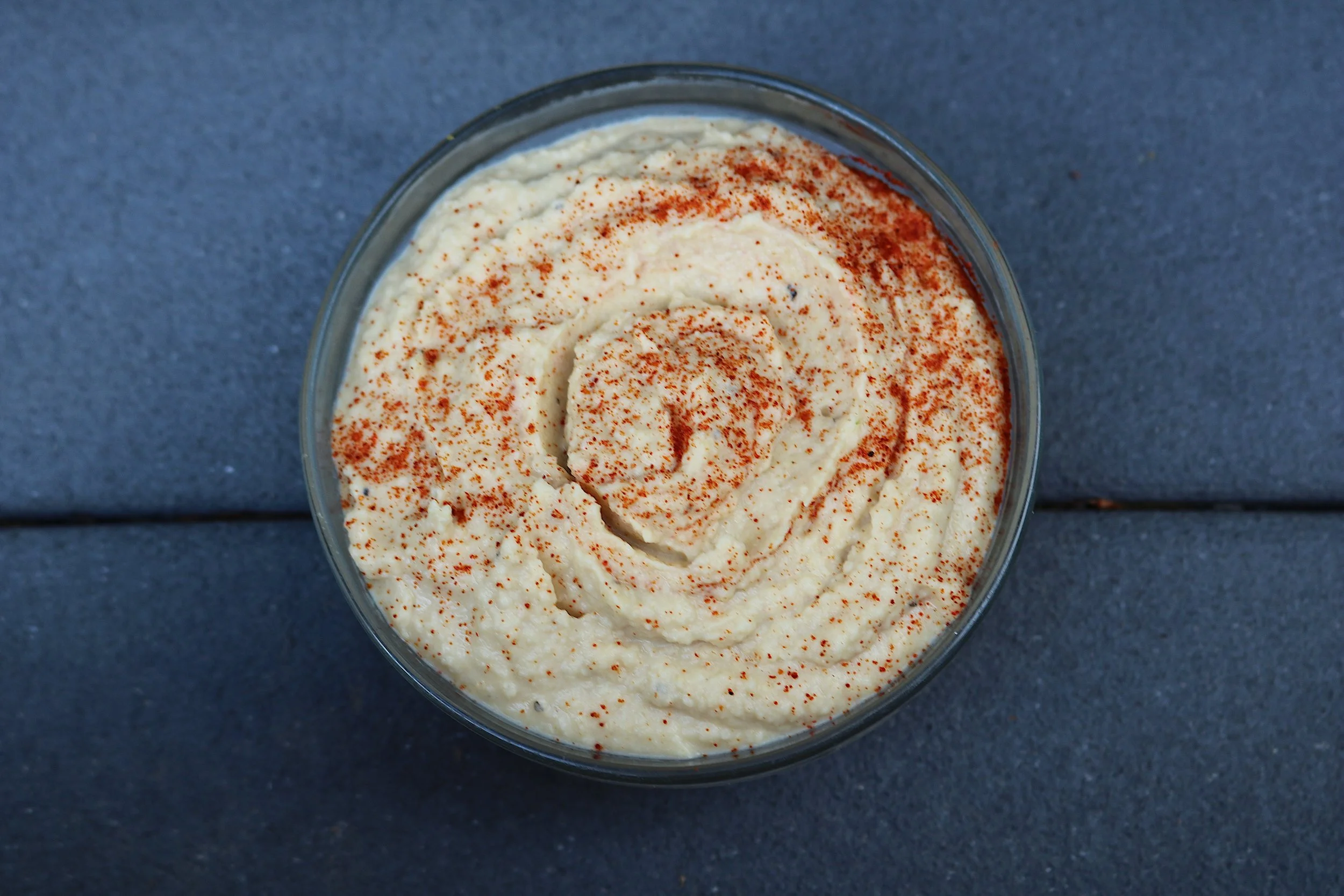 Homemade Hummus