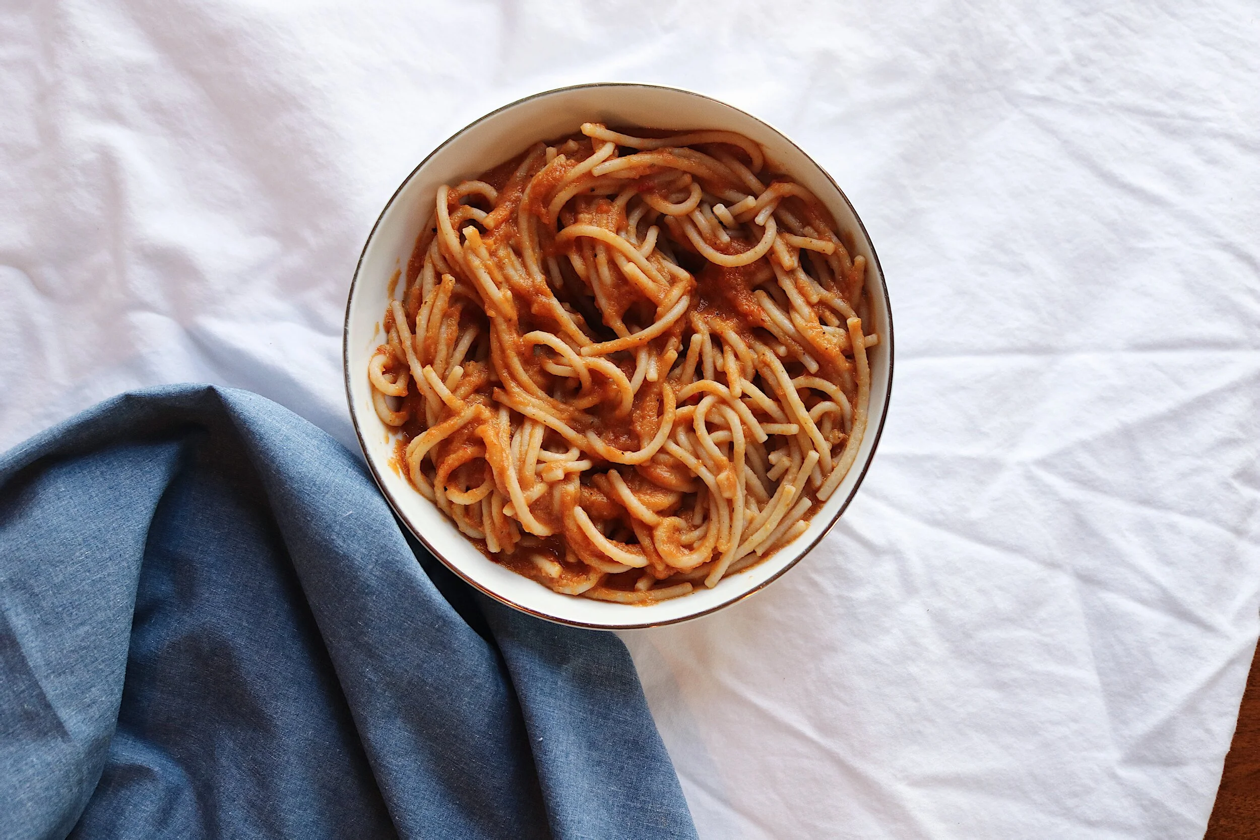 2 Ingredient Creamy Pasta