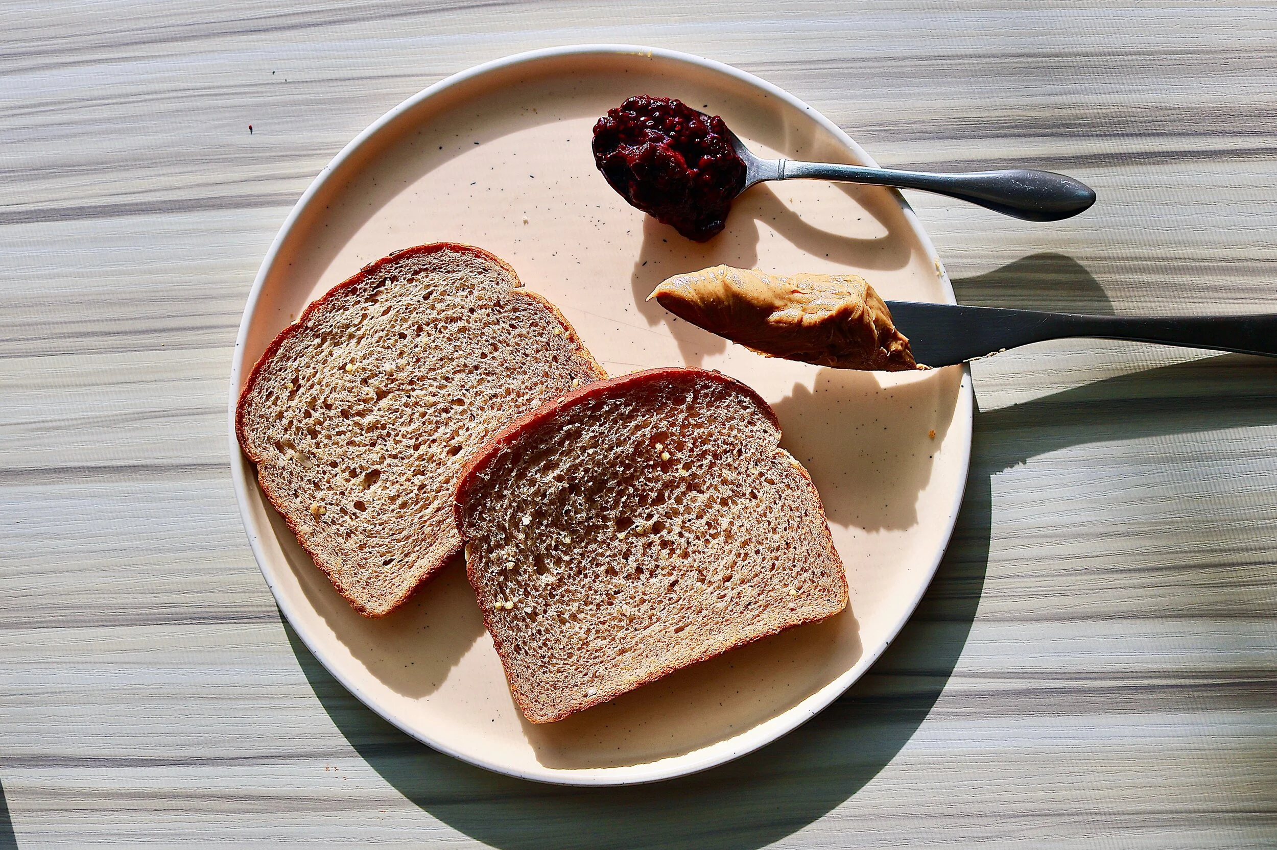 5 Minute Homemade Jam 