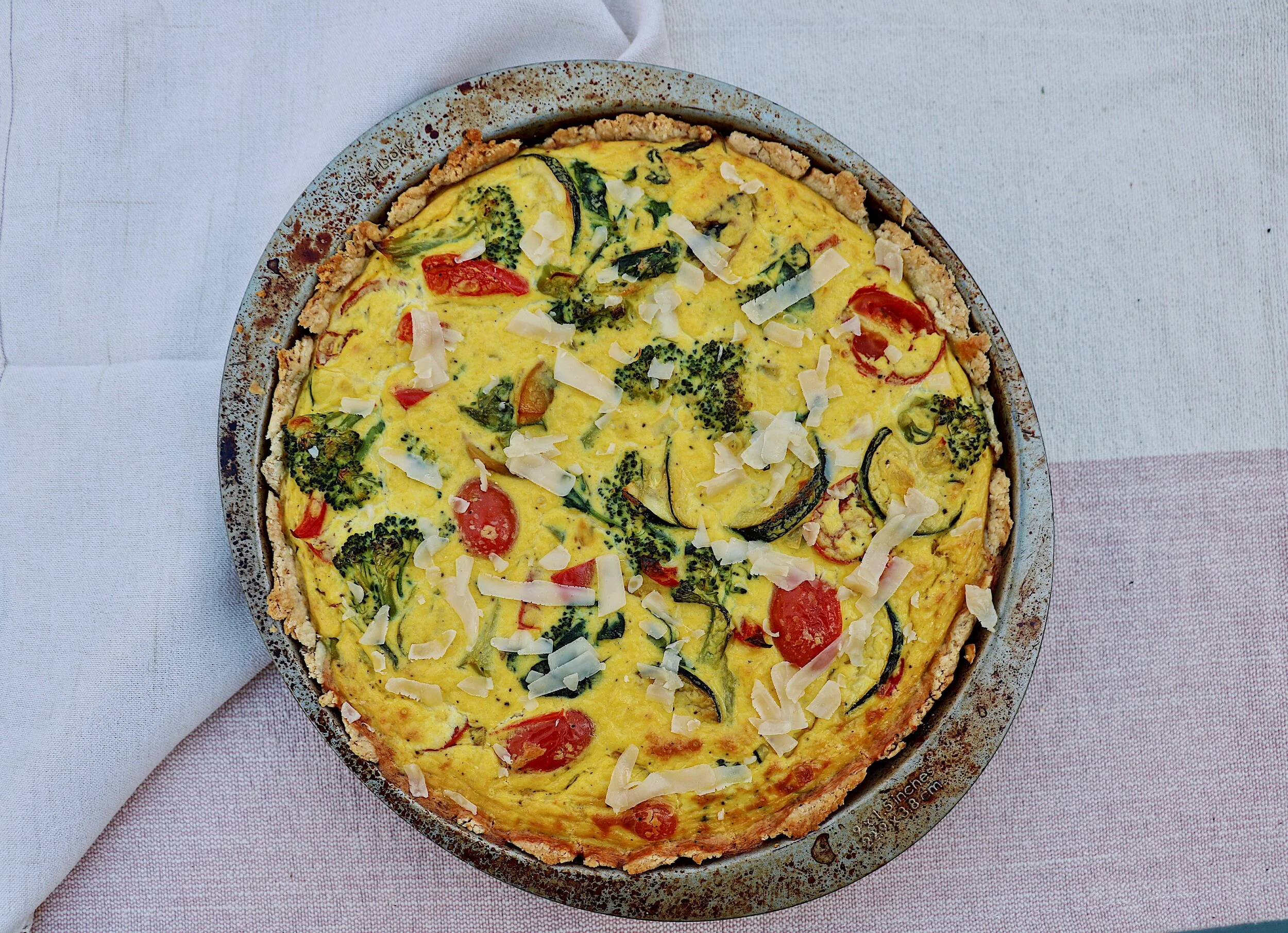 Vegan Quiche