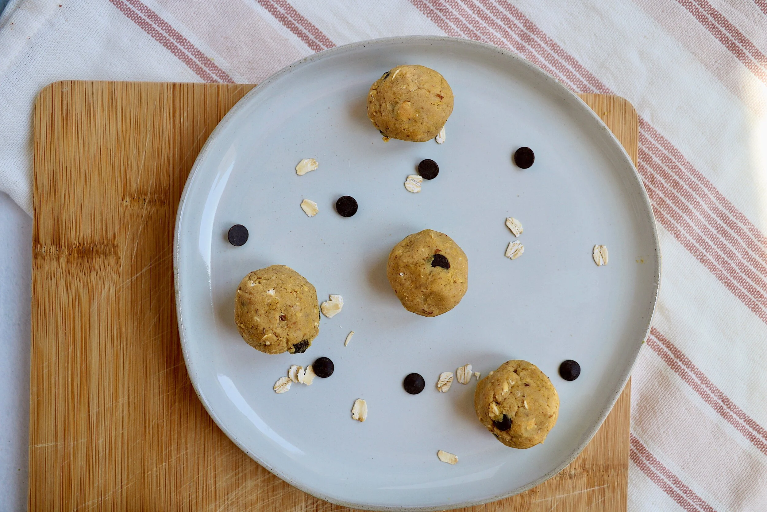 Protein Cookie Dough 2 Ways