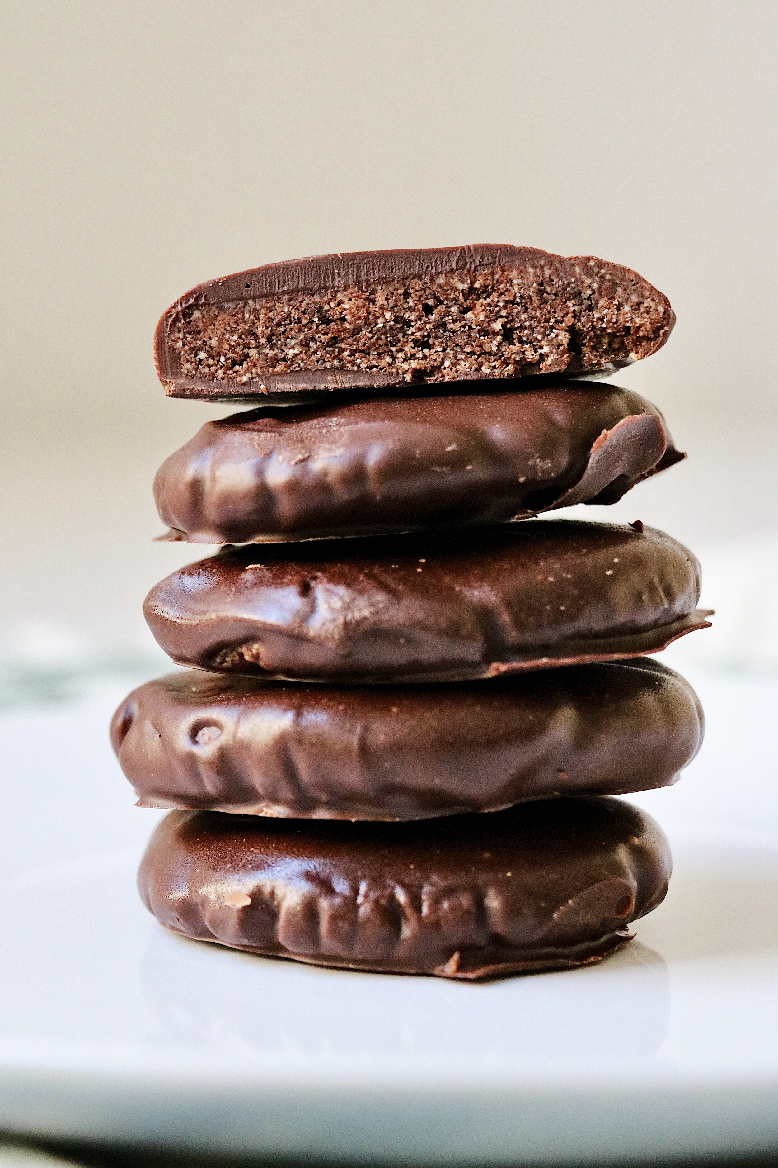 Quick and Easy Thin Mints (GF and Vegan)
