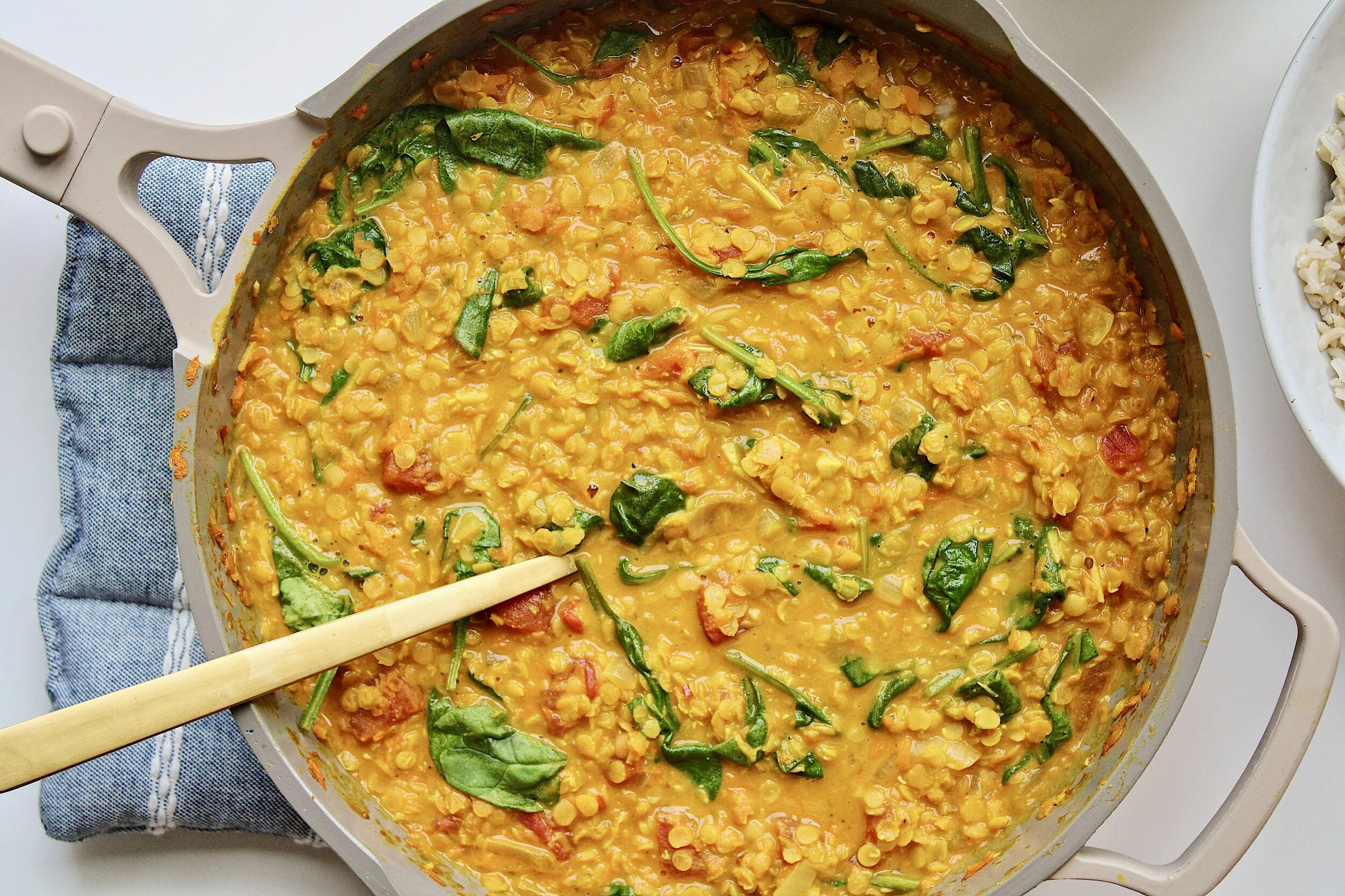 Simple Lentil Dahl