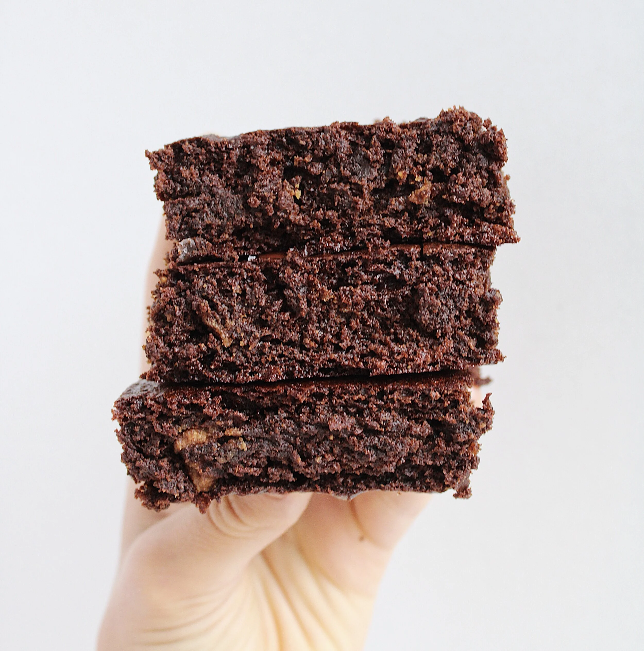 Vegan Fudgy Brownies