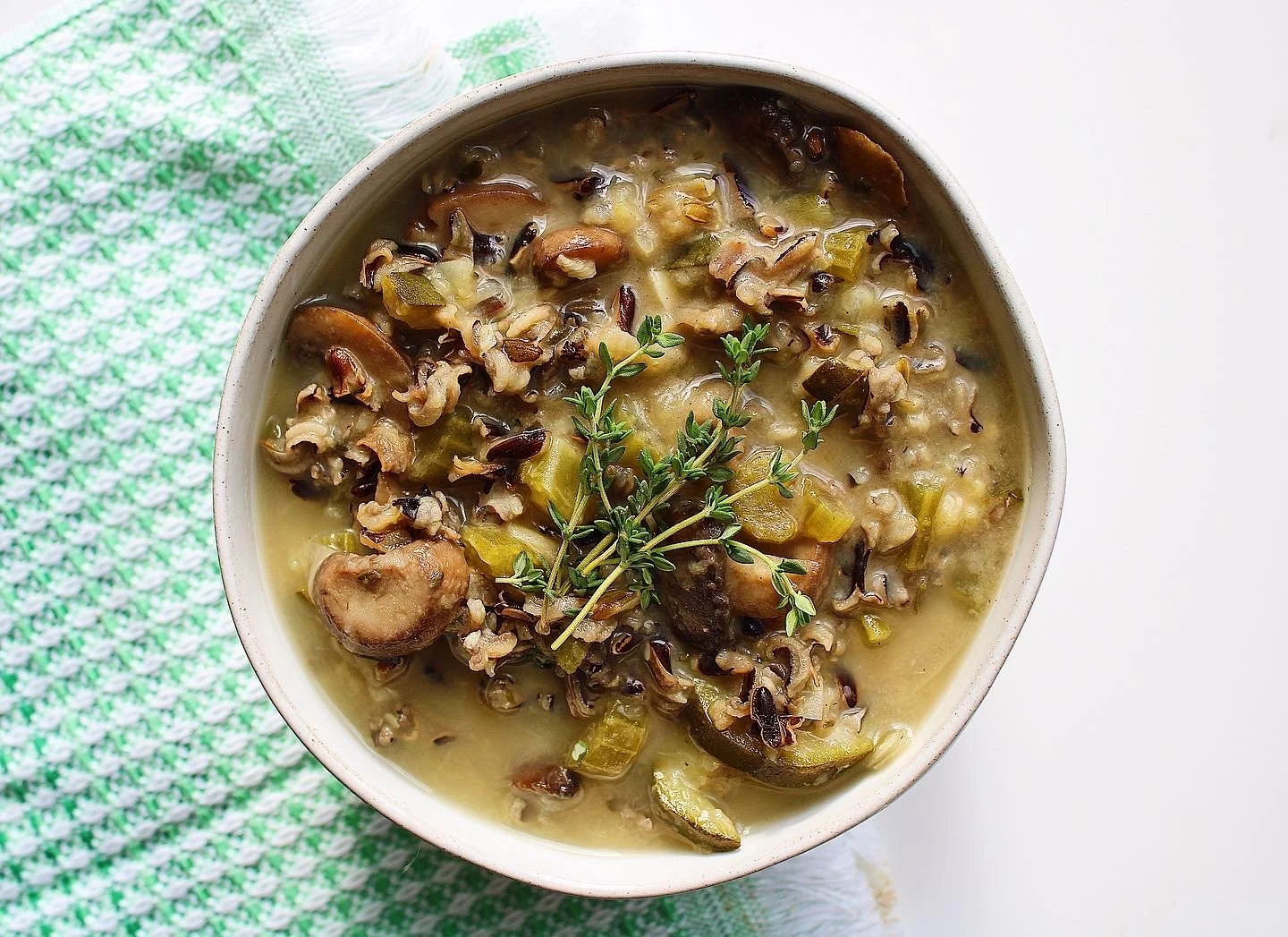 Creamy Wild Rice Soup