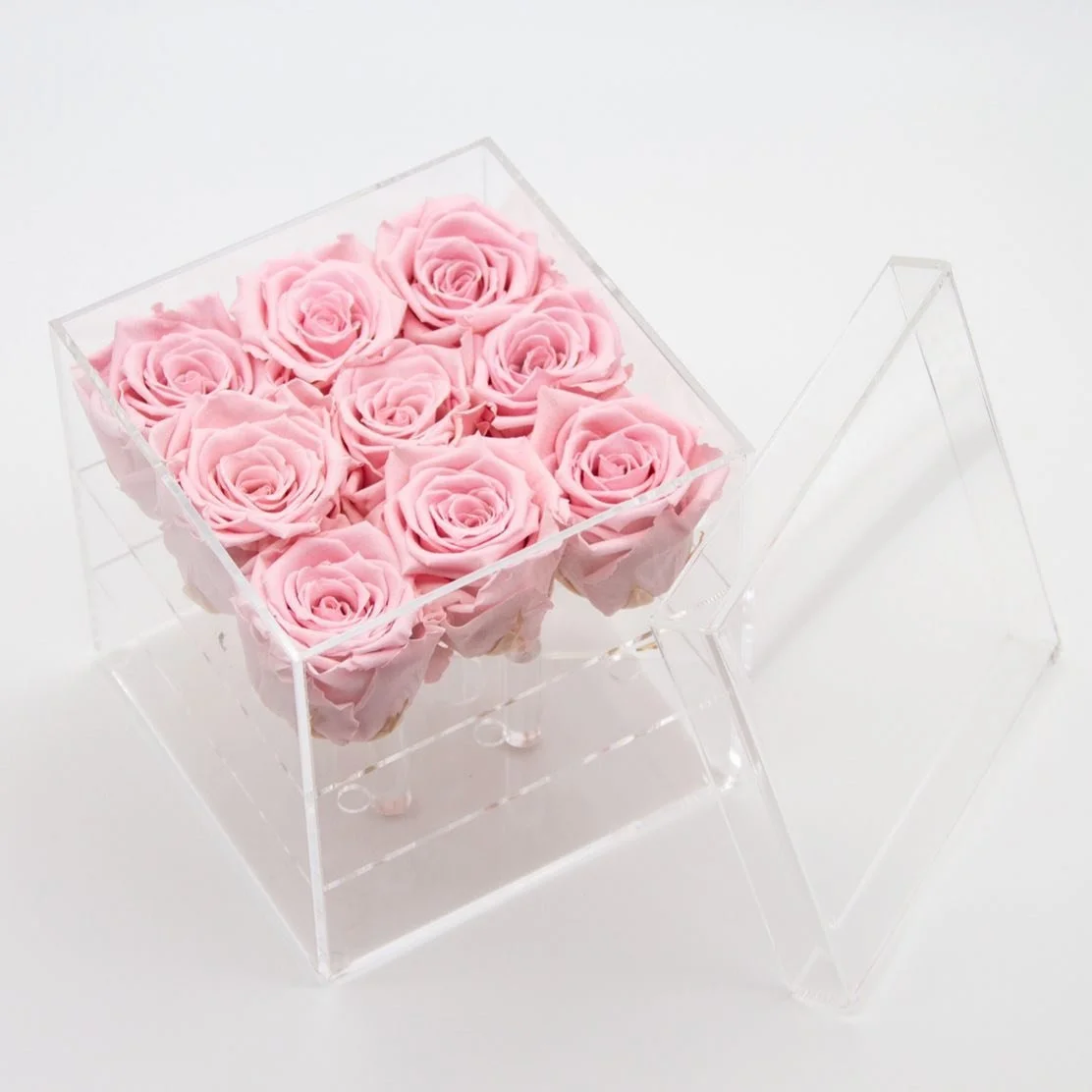 The Acrylic - Medium Pink Box