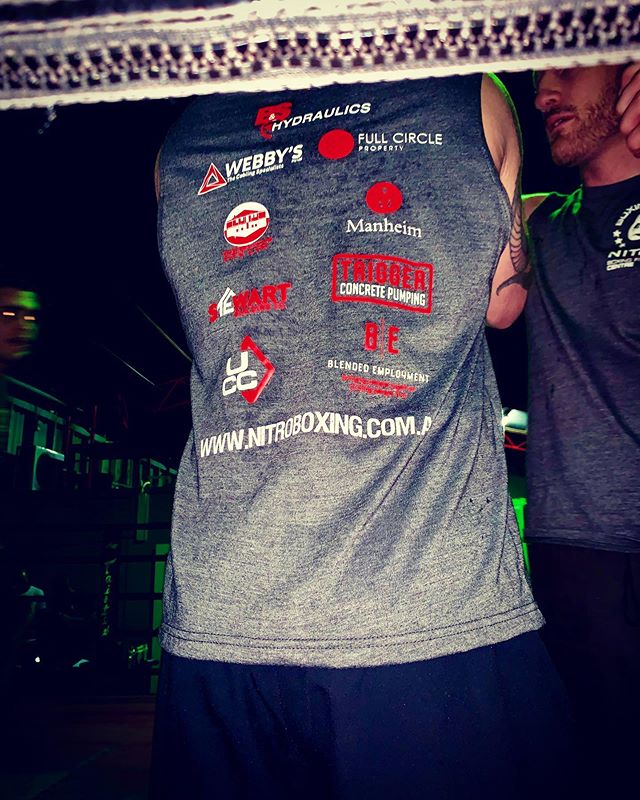 Stewart Building Co. are proud to have sponsored the Nitro Fight Camp tonight. Congratulations to everyone who entered the ring, win or lose you all fought your hearts out! .
.
.
@nitrobox07 #sponsoredbySBC #brisbanebuilders #stewartbuildingco #nopro