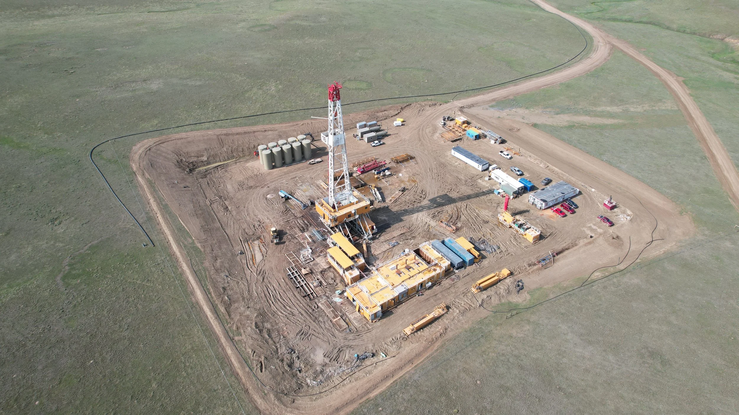 Drilling Operations — Three Crown Petroleum