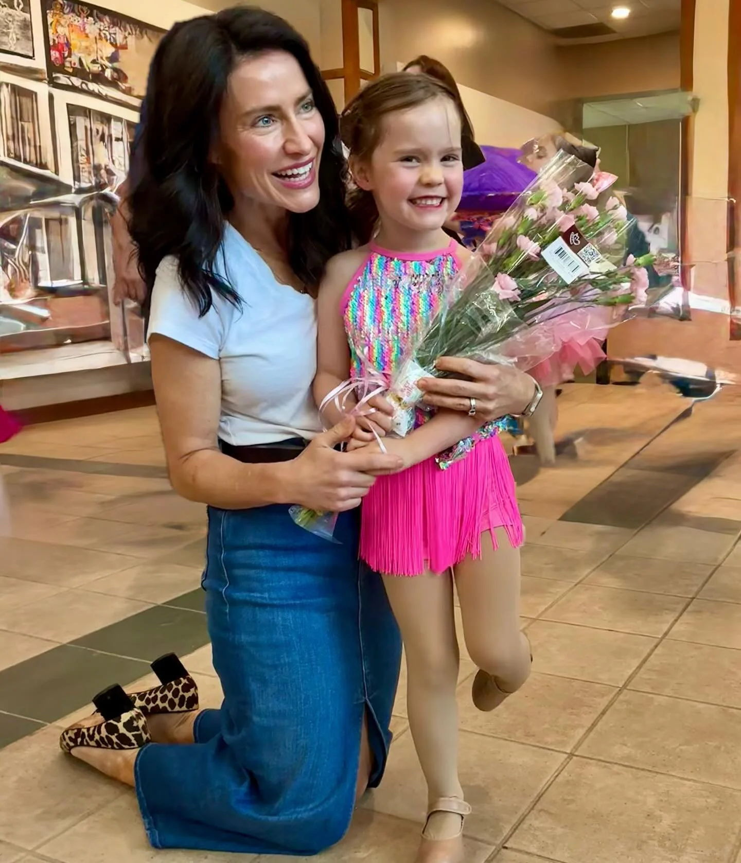 My sweet tiny dancer 💃🏻🩰🥰