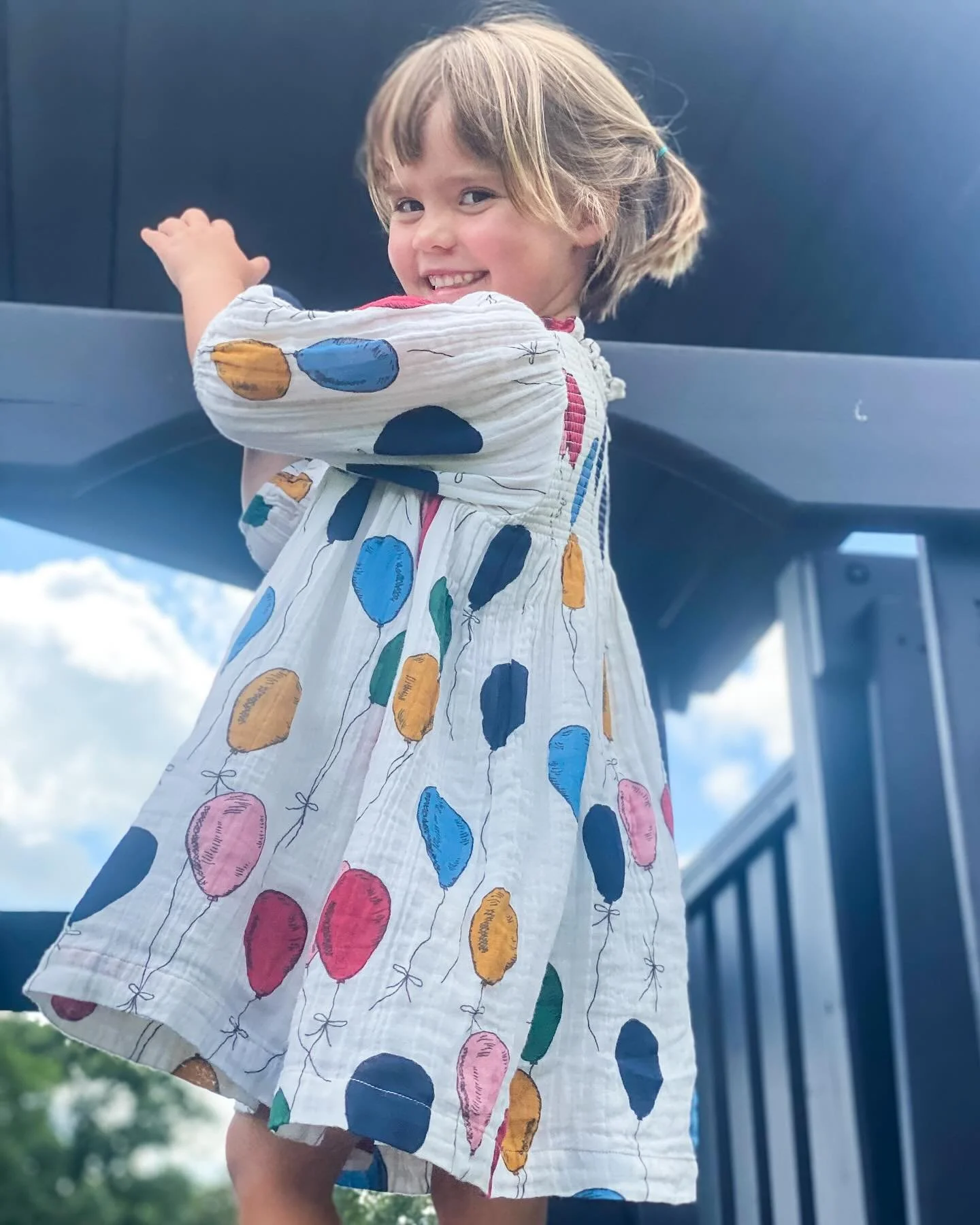 Pre-K ready 📚🚌 🎈👗#happyday #pinkchickenny