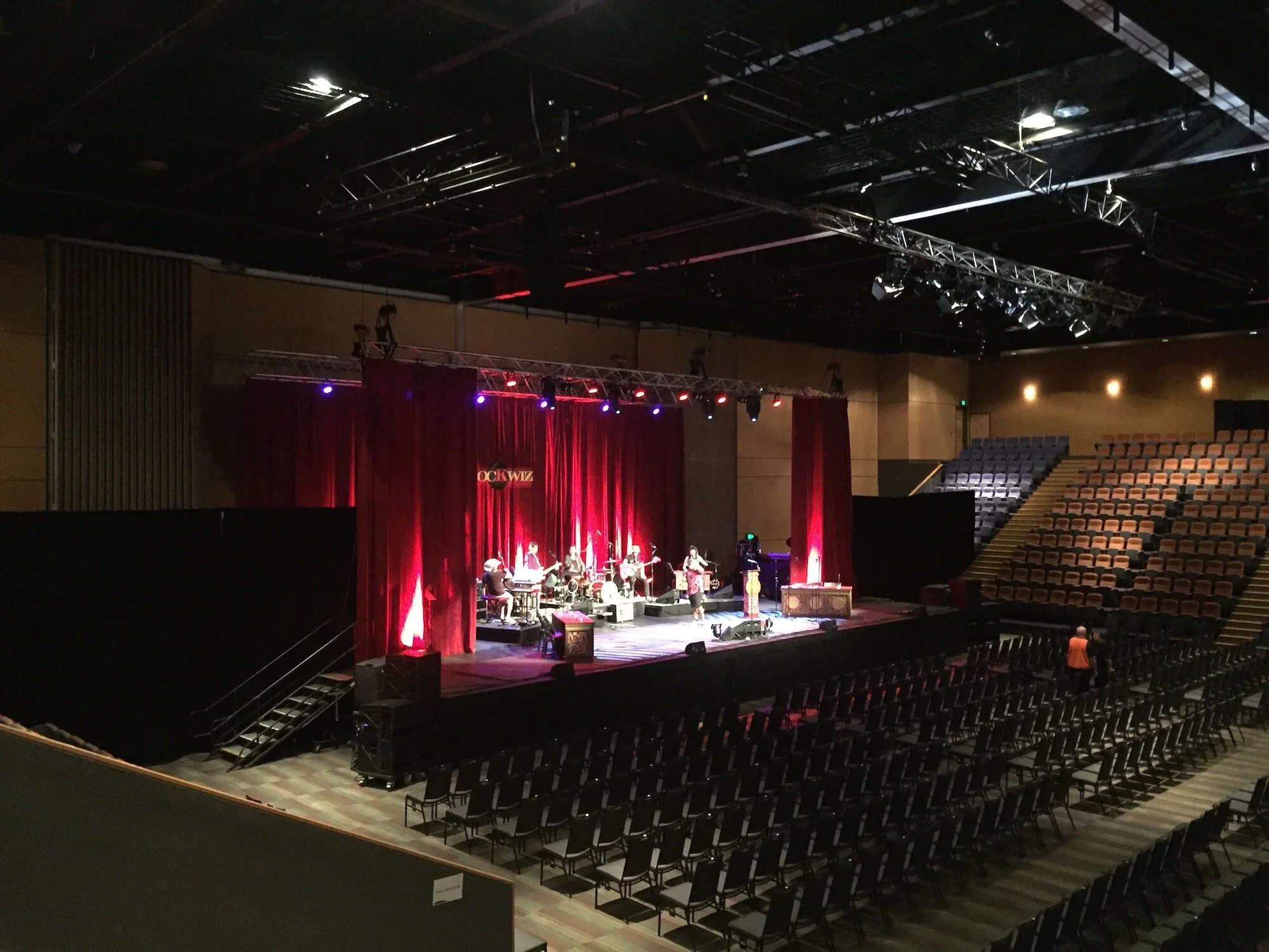 Soundcheck Cairns Convention Centre