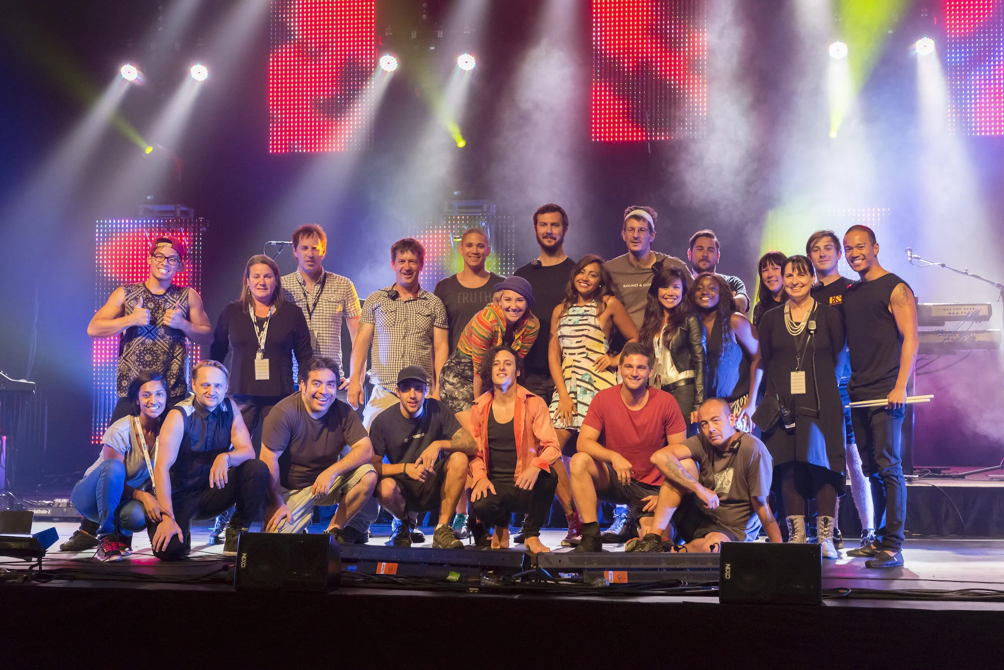 Team photo - Geelong Arena