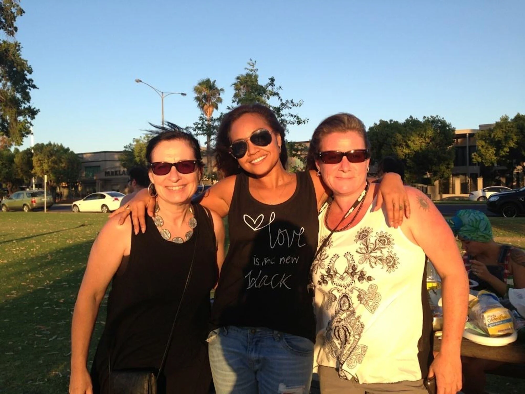 Robyn, Jess and Nanette - Shepparton