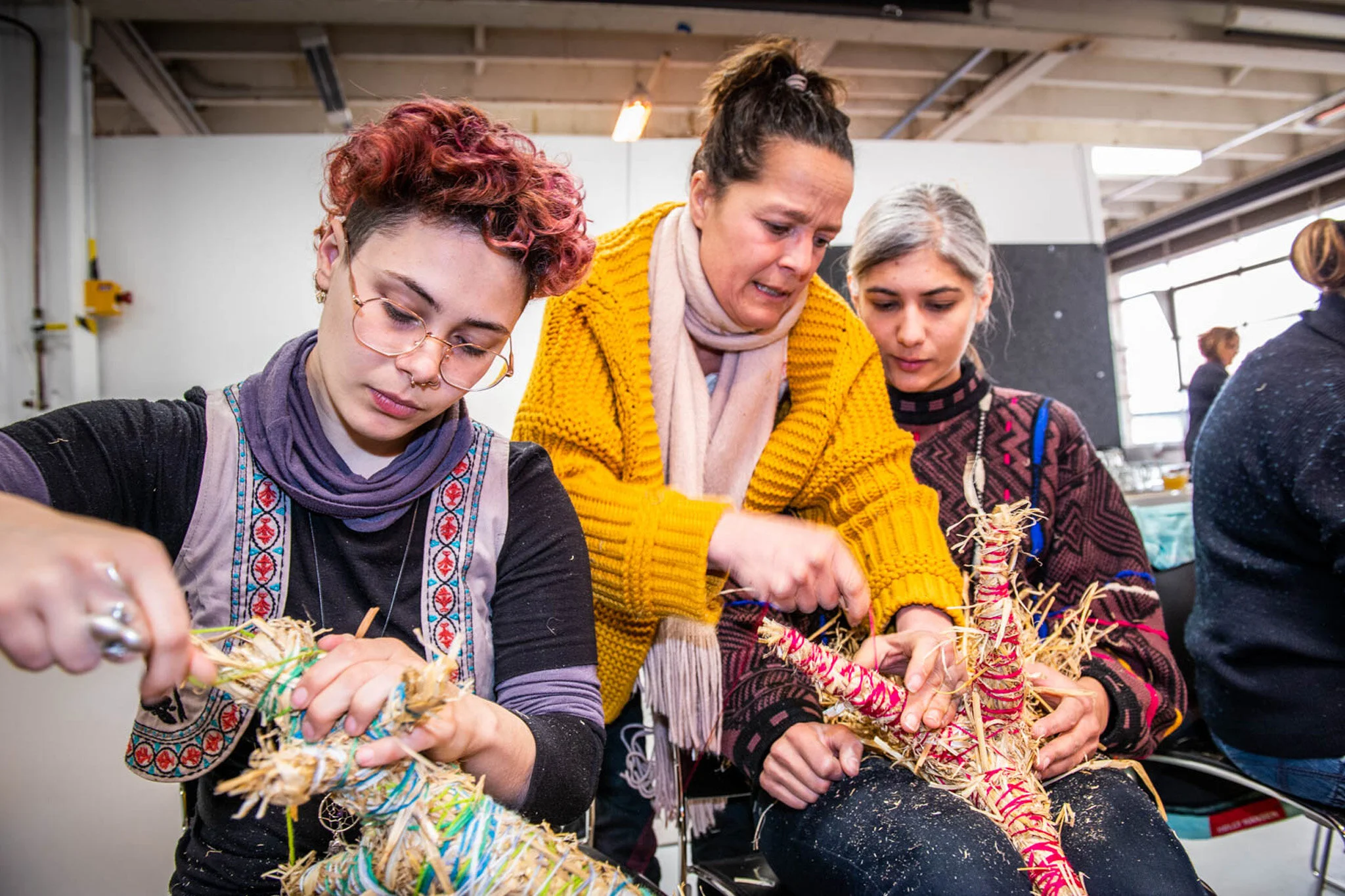 RMIT_School_of_Art_MirrnongMinnie_BushAnimalsWeaving_2019_03.jpg