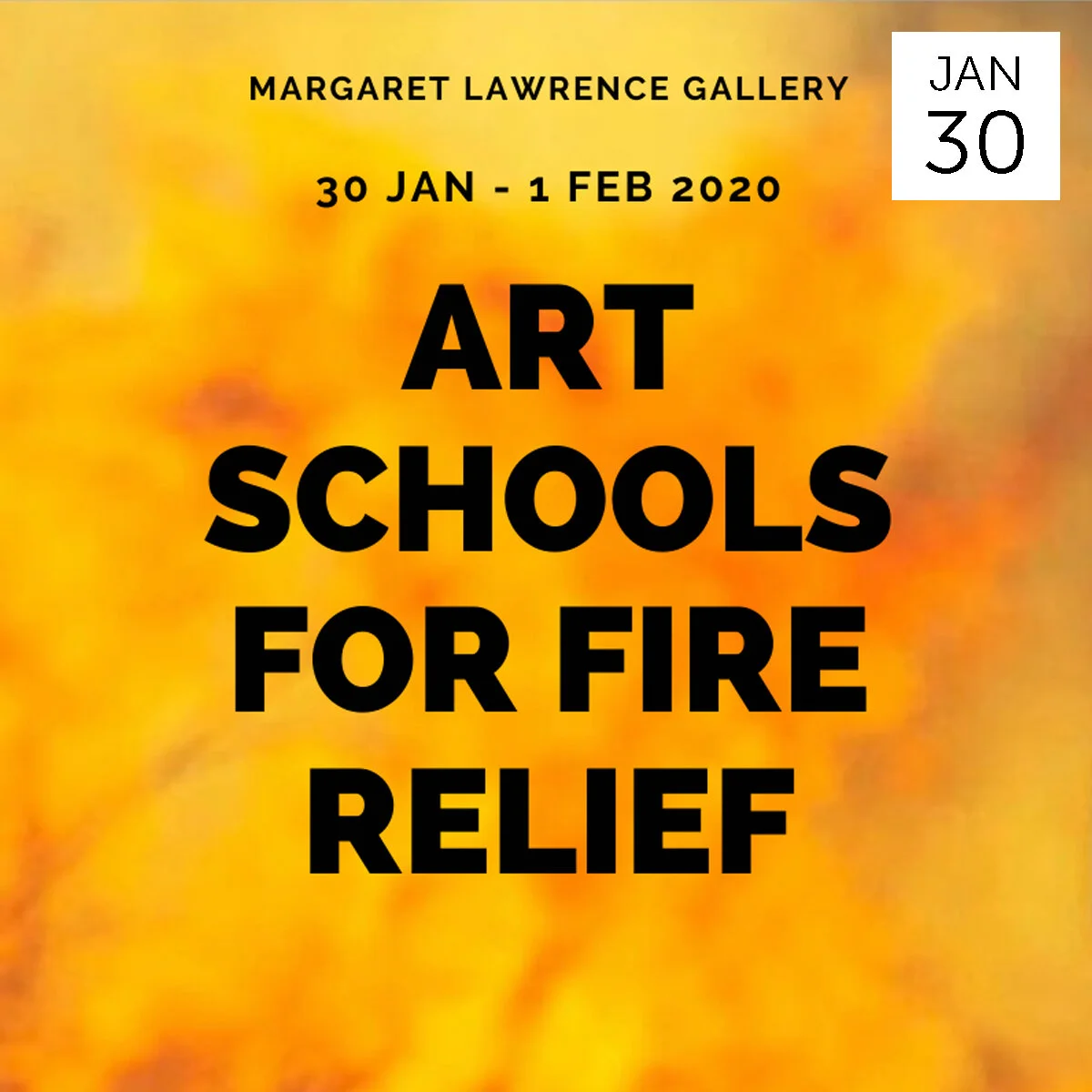 Art Schools for Fire Relief
