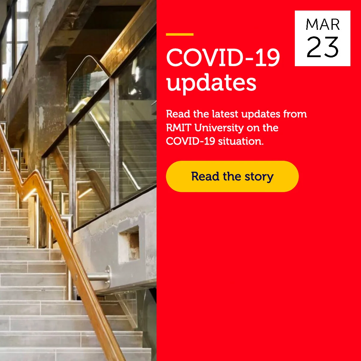 COVID-19 update