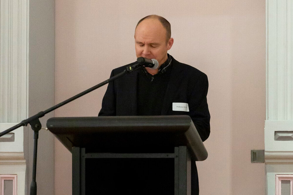  Professor Kit Wise Dean, School of Art  Melbourne Modern  Alumni Event RMIT Gallery Photo: Mark Anton Basmadji 