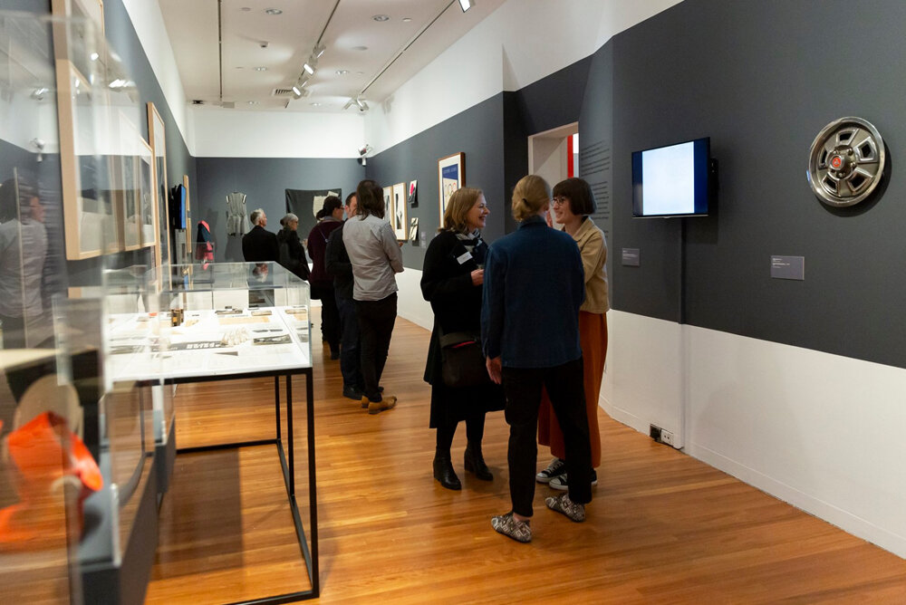   Melbourne Modern  Alumni Event RMIT Gallery Photo: Mark Anton Basmadji 