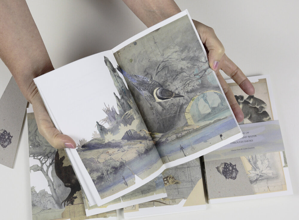 Gracia Haby and Louise Jennison