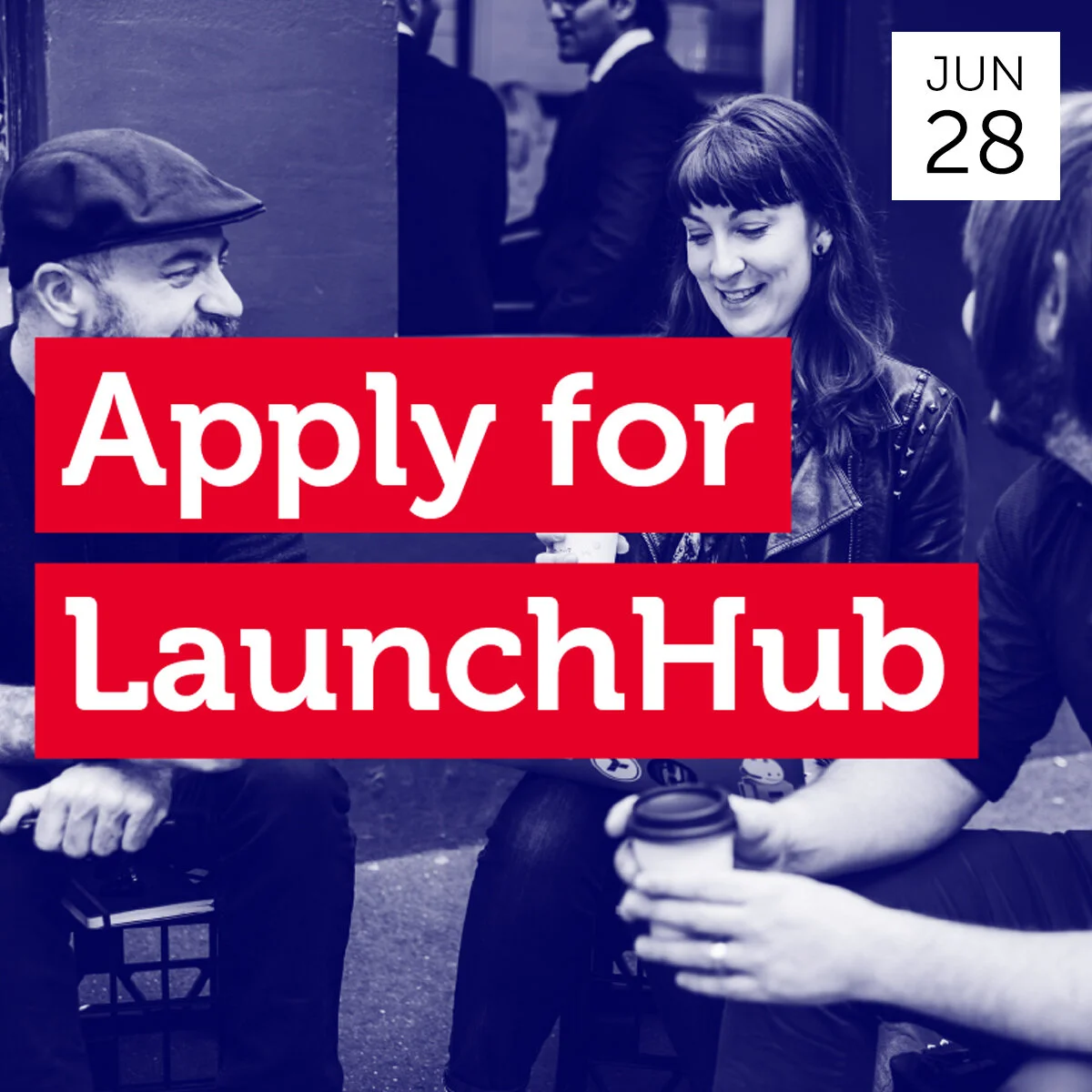 LaunchHUB Applications now OPEN