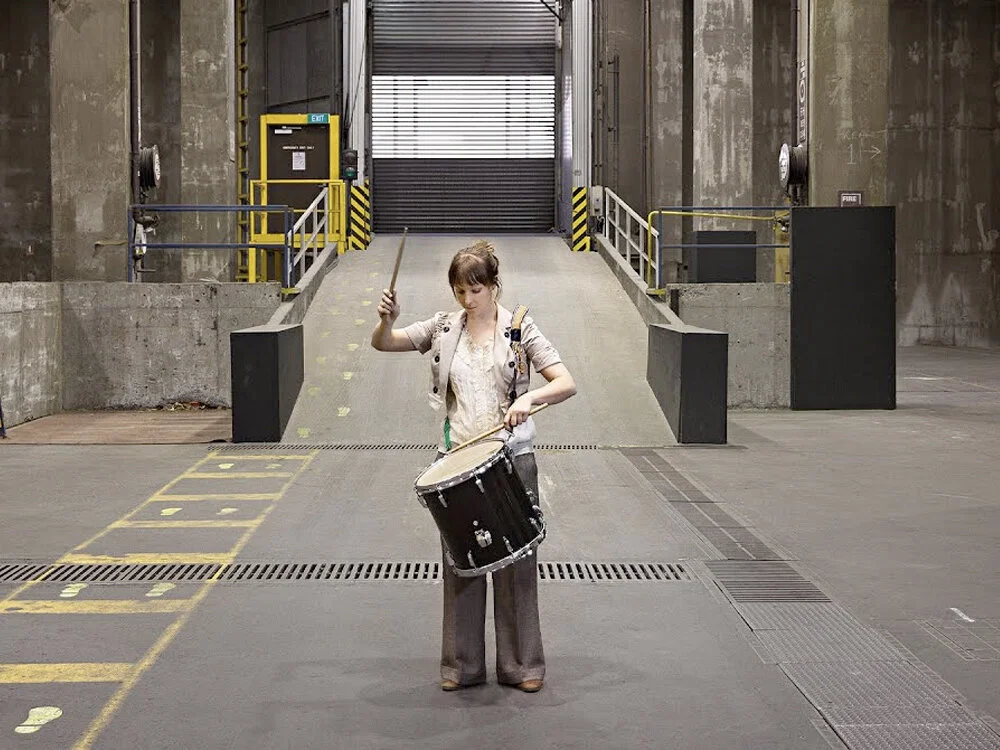 Sonia Leber and David Chesworth