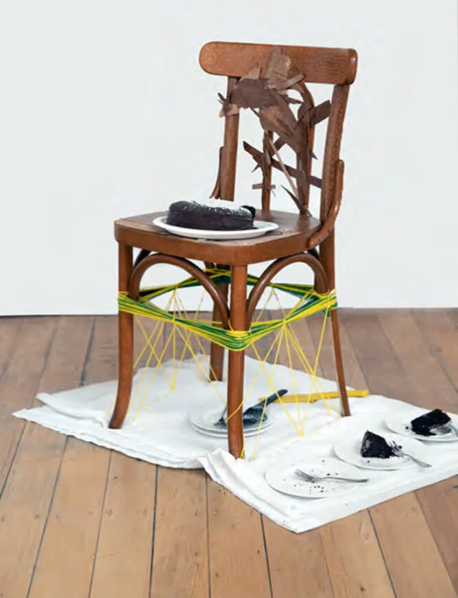  Betelihem Skehill (Bachelor of Arts (Fine Art) (Honours) 2019),  Ameseginalehu , 2019 Various elements, performance, dimensions variable 