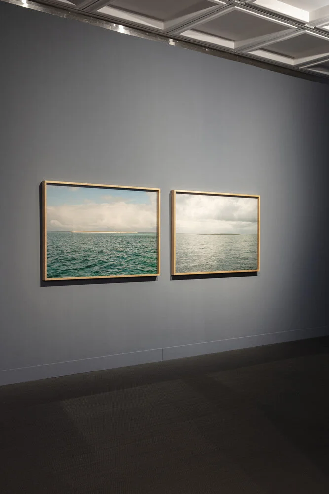 Drew Pettifer  A Sorrowful Act: The Wreck of the Zeewijk  (installation view) Lawrence Wilson Art Gallery (Photo: Bo Wong)