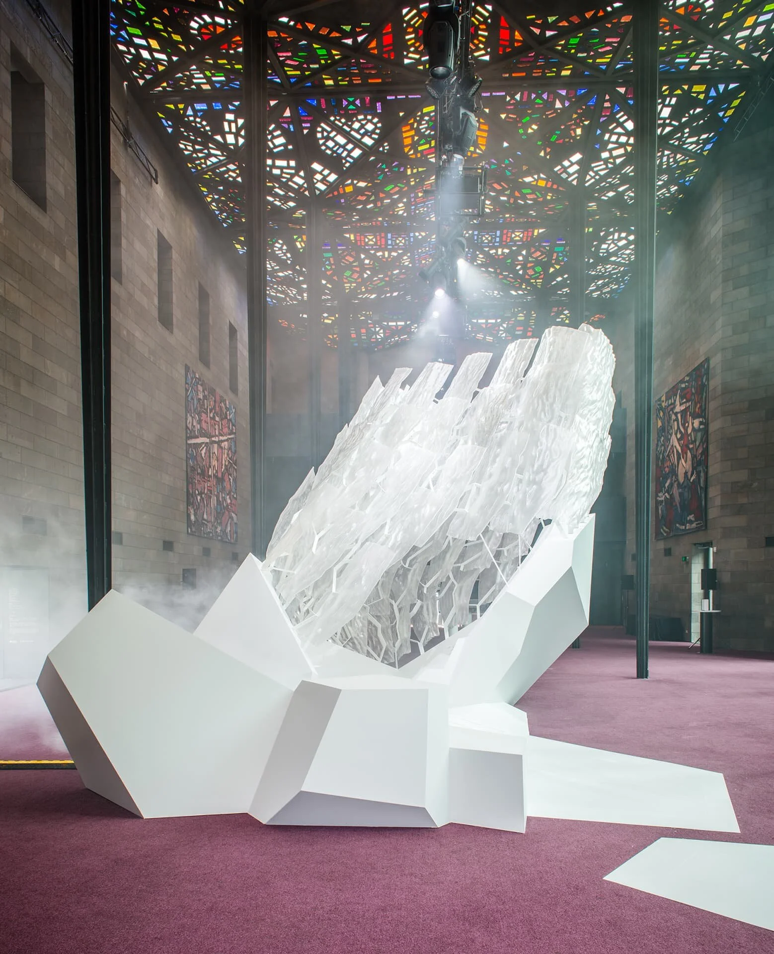 NGV live in-studio artist visits: Philip Samartzis