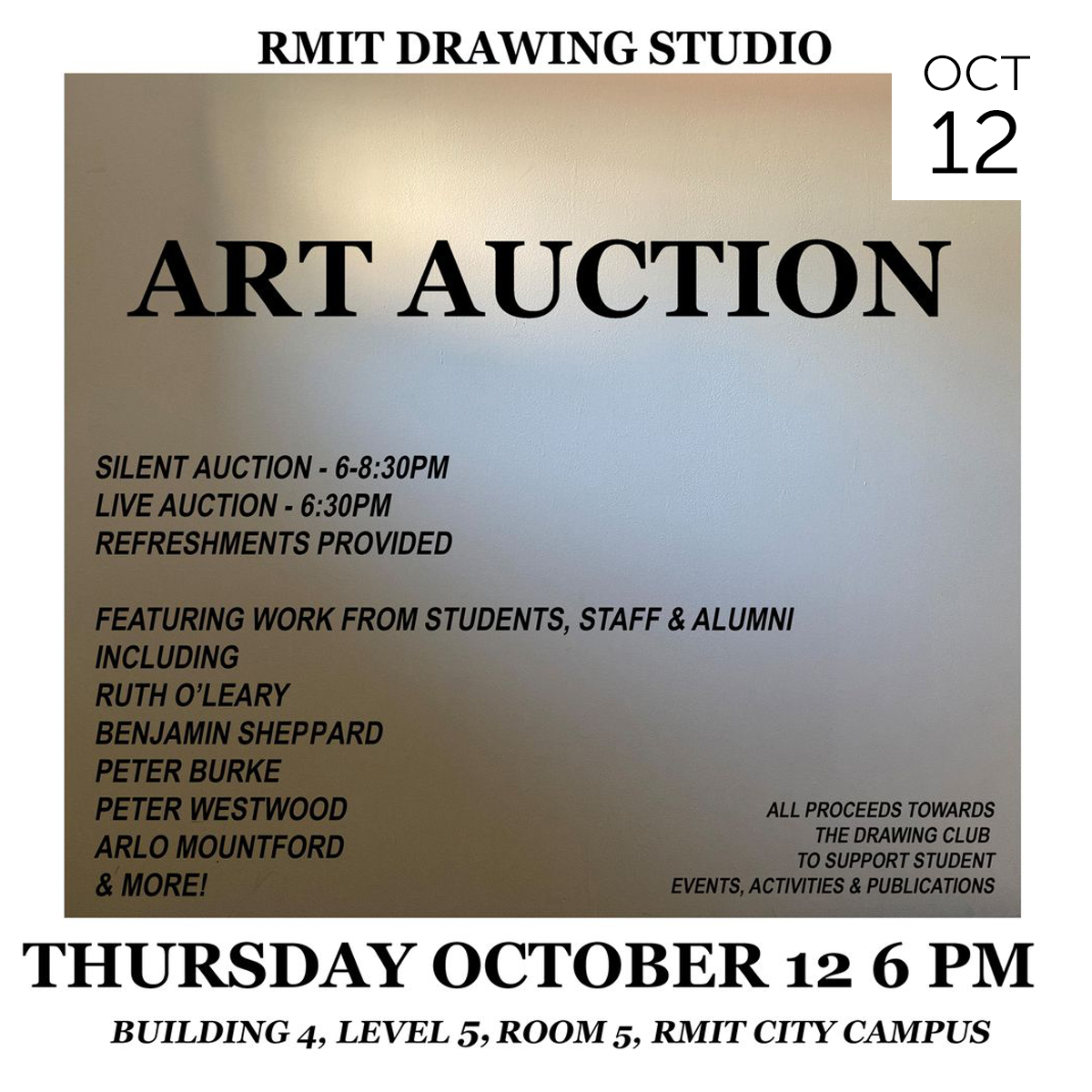 RMIT Drawing Auction 2023