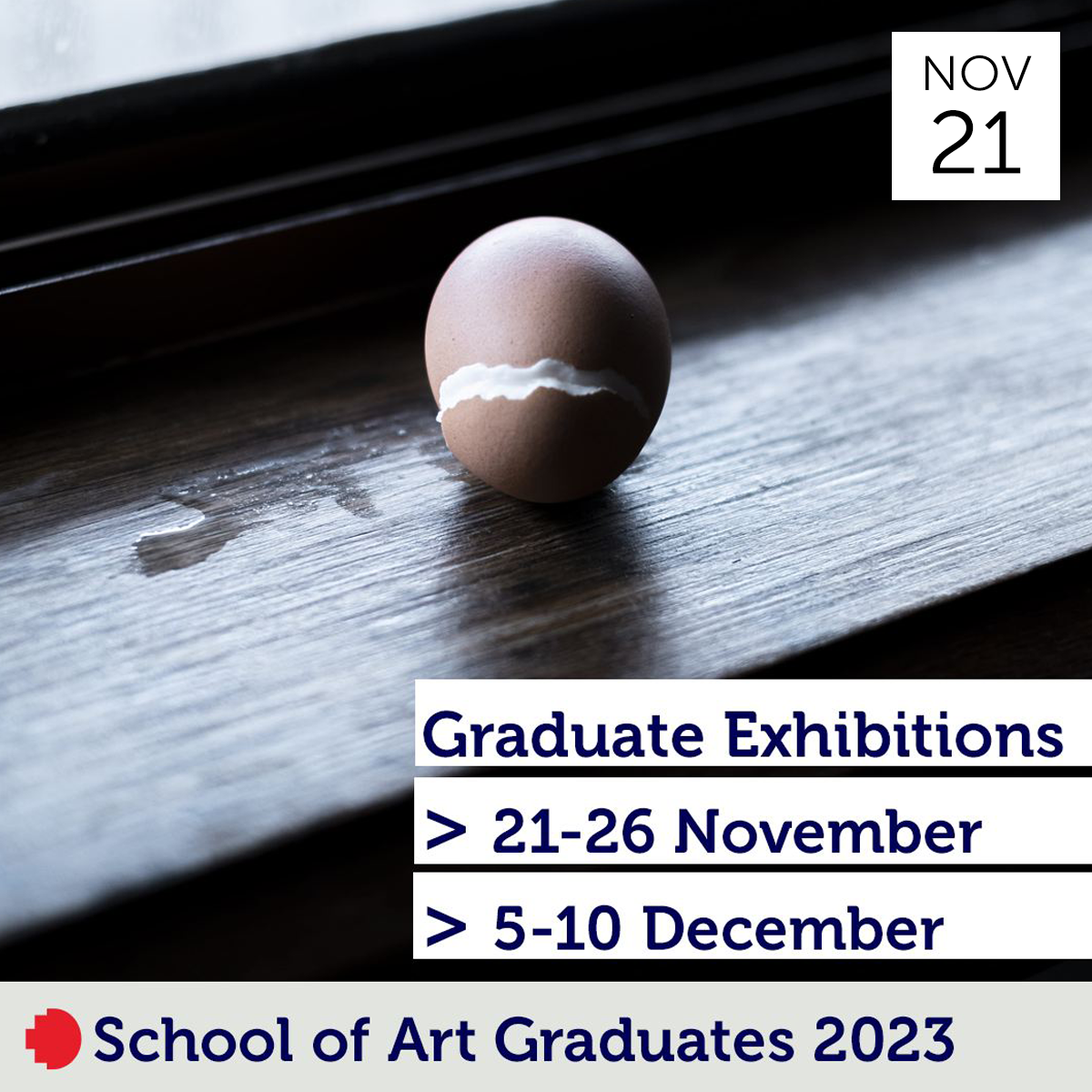 Save the date: RMIT School of Art Graduate Exhibitions