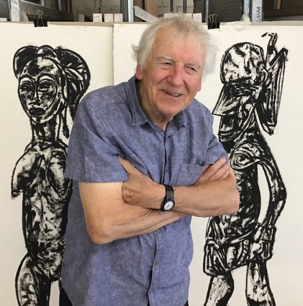 We are deeply saddened to hear of the passing of former staff member Jan Senbergs, AM.

Jan was a wonderful individual, artist and teacher, kind and generous to his students, and greatly admired. As a teacher, he had a profound impact on generations 