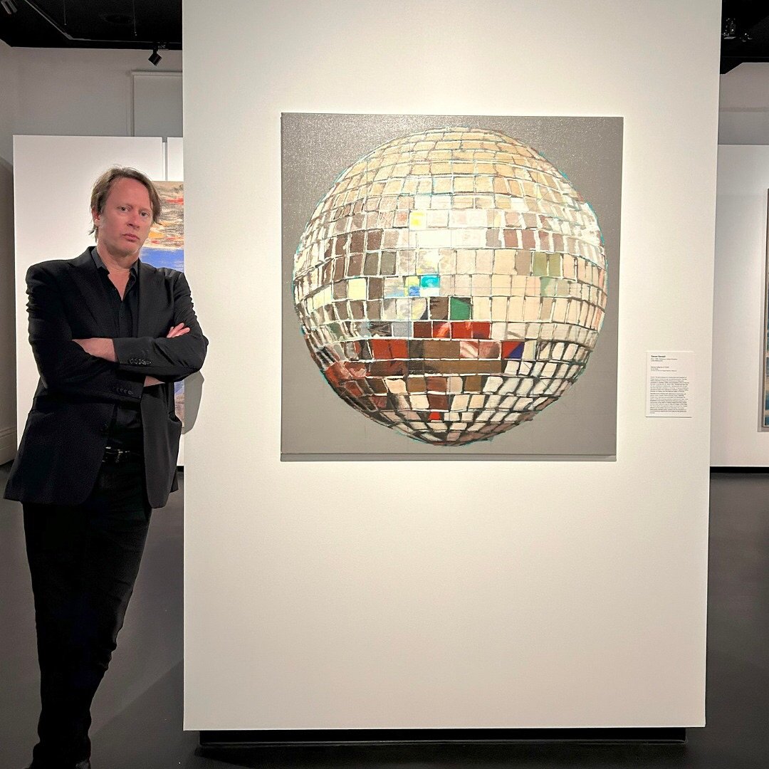 Congratulations to Joint Studio Lead in Painting Dr Steven Rendall, joint winner of the 2025 Bayside Painting Prize, for his work &lsquo;Myriad reflector&rsquo; (2025). 👏👏👏

Judges commented, &lsquo;Rendall&rsquo;s painting gives symbolic form to 