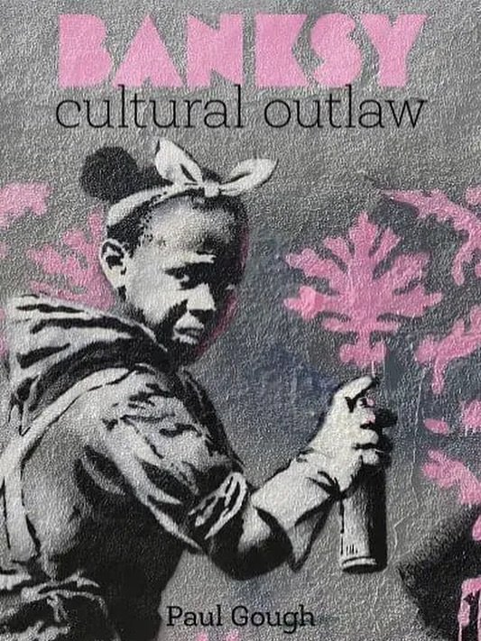 Congratulations to School of Art Honorary Professor Paul Gough and former Pro-Vice Chancellor and Vice-President at RMIT on the publication of his new book &lsquo; Banksy: Cultural Outlaw&rsquo;.

This publication is the first in-depth critique of Ba