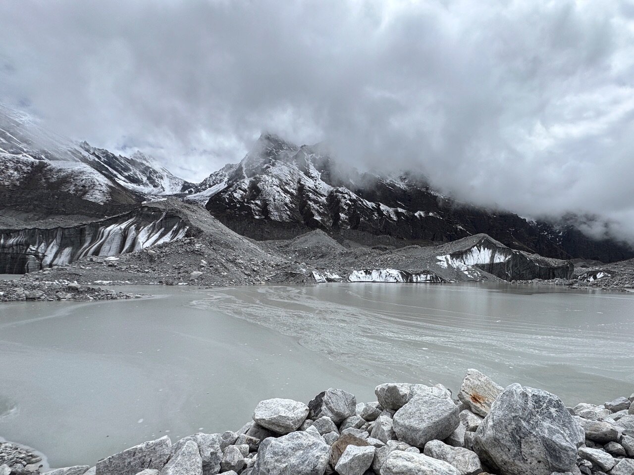 Higher Degree by Research candidate Lingam K. was interviewed about his PhD research, &ldquo;Visualising Glacial Melt in the Nepal Himalayas (Khumbu)&rdquo;, by SBS South Asian/SBS Nepali earlier last month in Kathmandu.

Lingam K. is a research and 