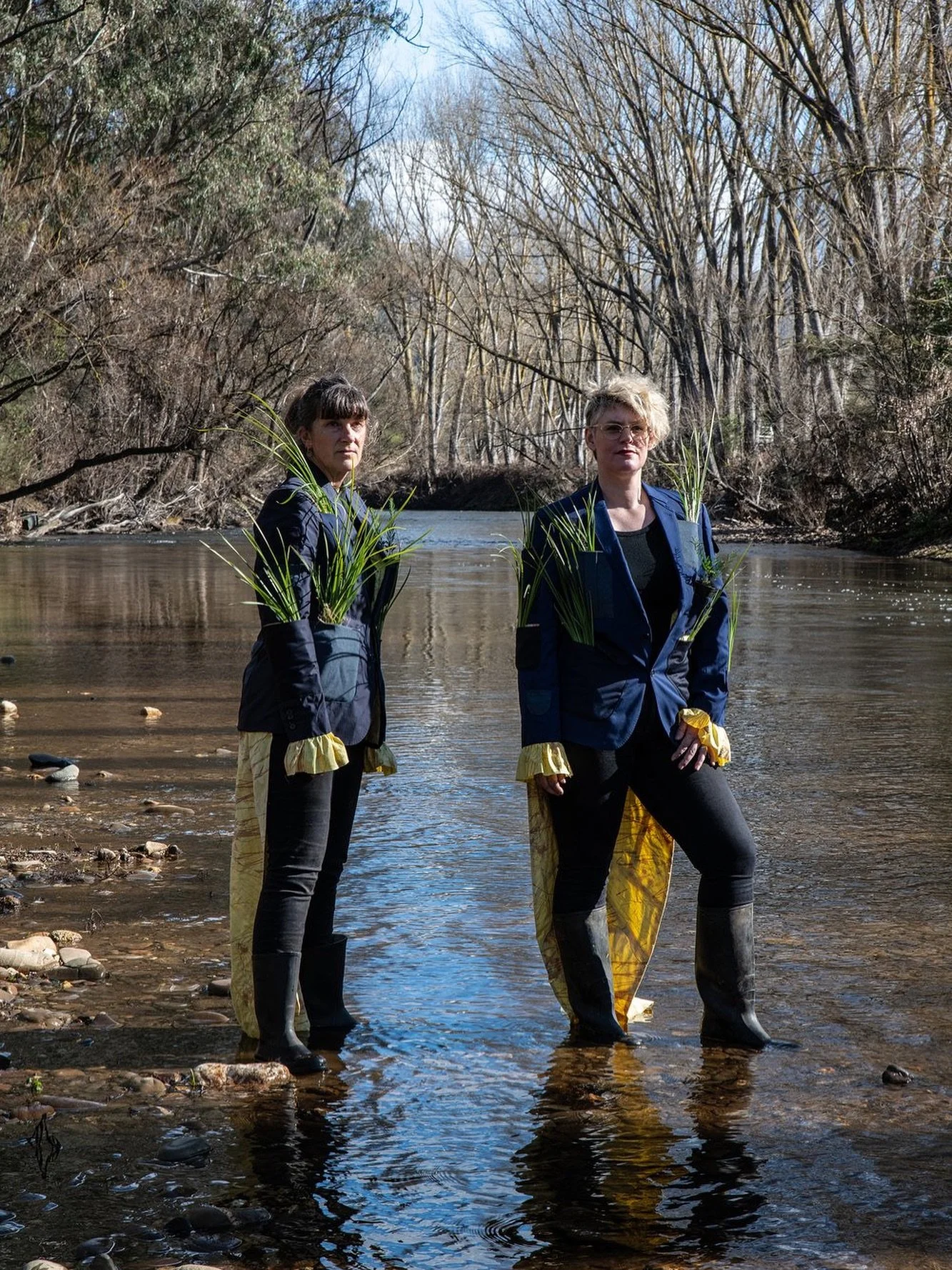 RMIT School of Art academics Clare McCracken and Heather Hesterman&rsquo;s show &lsquo;Wild Country: the Ovens River&rsquo;&nbsp;is currently on show at The Library at the Dock Gallery. &nbsp;The project explores the ecological history of the Ovens R