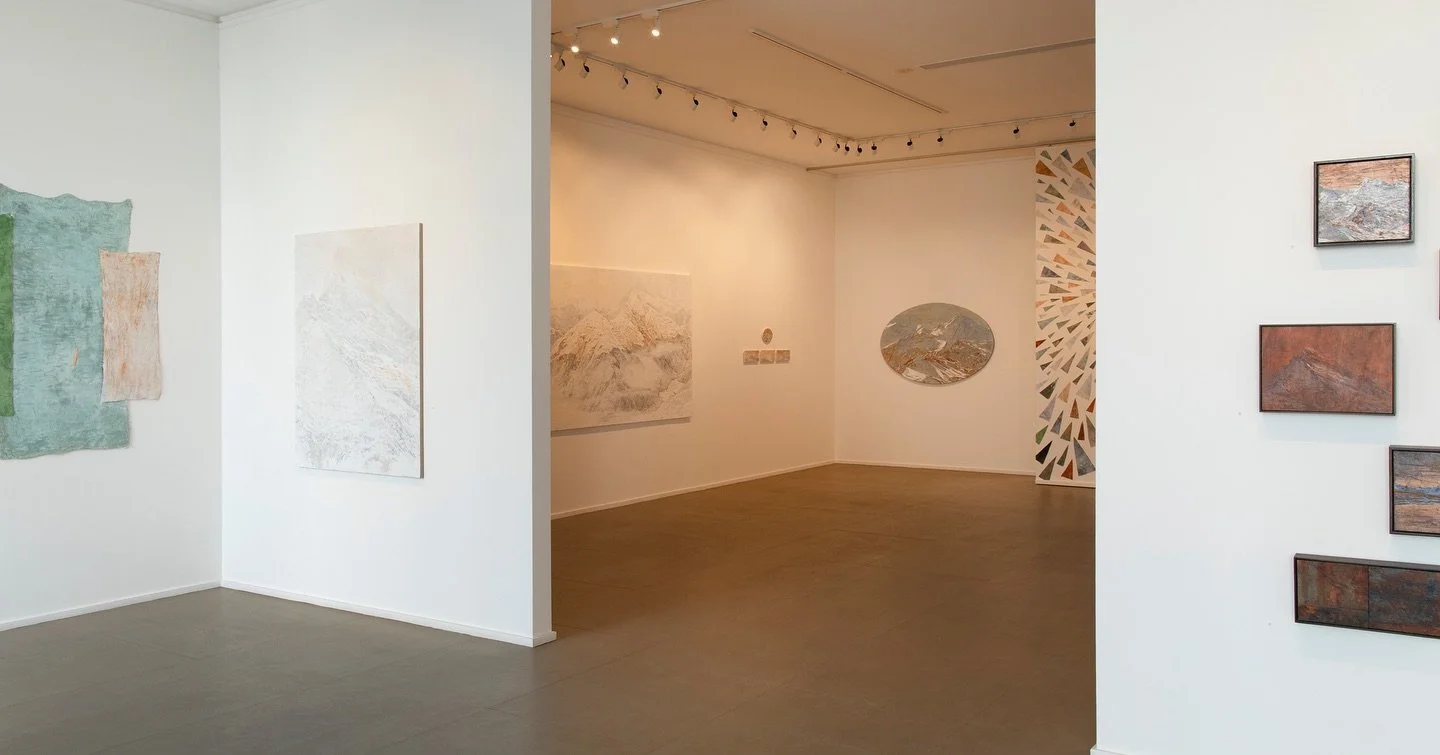 Joint Studio Lead in Painting Dr Sarah Tomasetti&rsquo;s solo exhibition &lsquo;Sediments and Atmospheres&rsquo; concludes this Saturday 16th&nbsp;of August with an artist talk at 2pm at Australian Galleries in Derby St Collingwood.

Sarah Tomasetti: