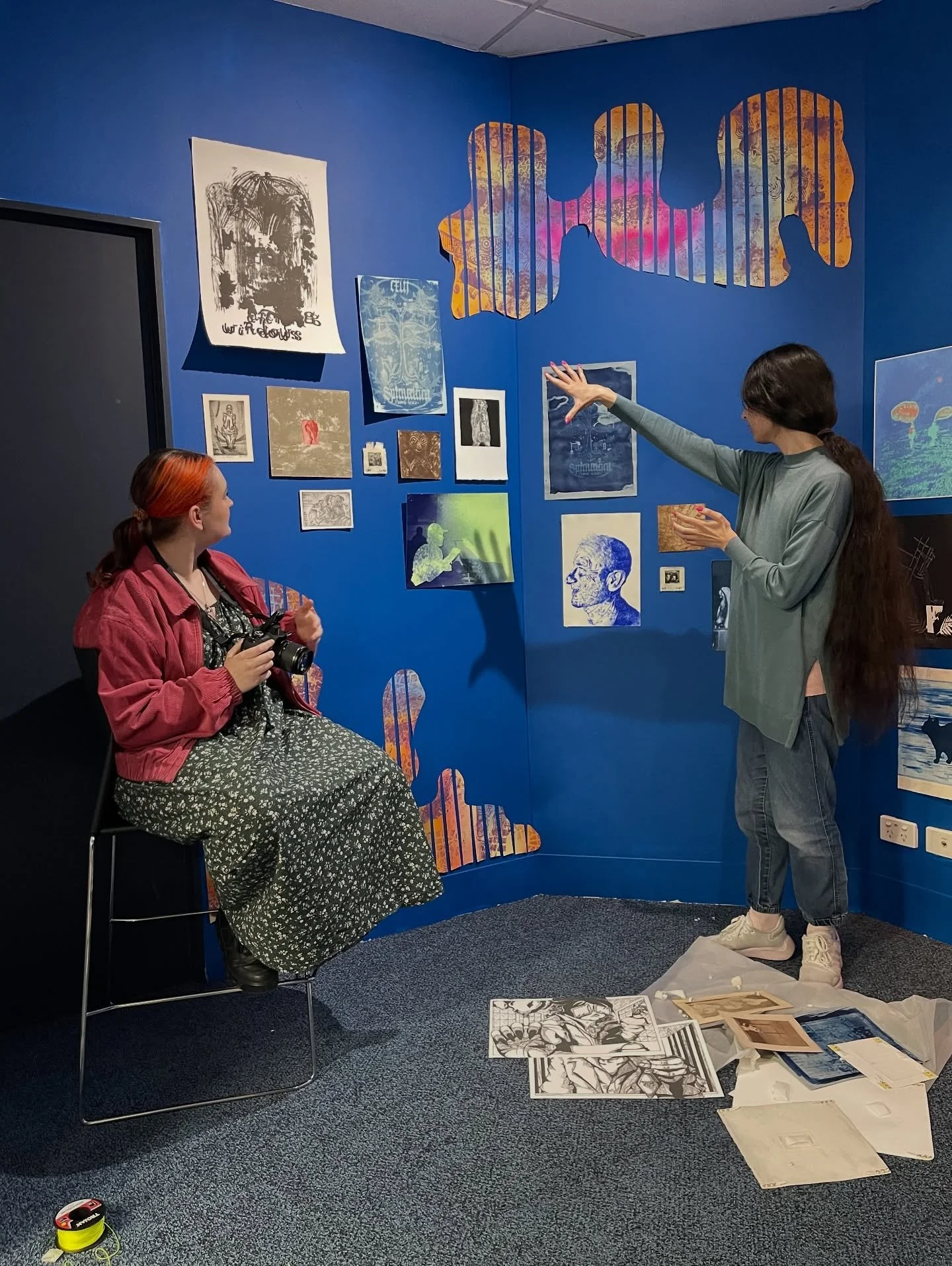 You&rsquo;re invited to RMIT School of Art 2nd year Print students exhibition Potluck

RMIT Library, Swanston Street
Until Friday 17 October, 2025

Potluck:
Like any good potluck, this exhibition is about bringing something to the table. The second-y