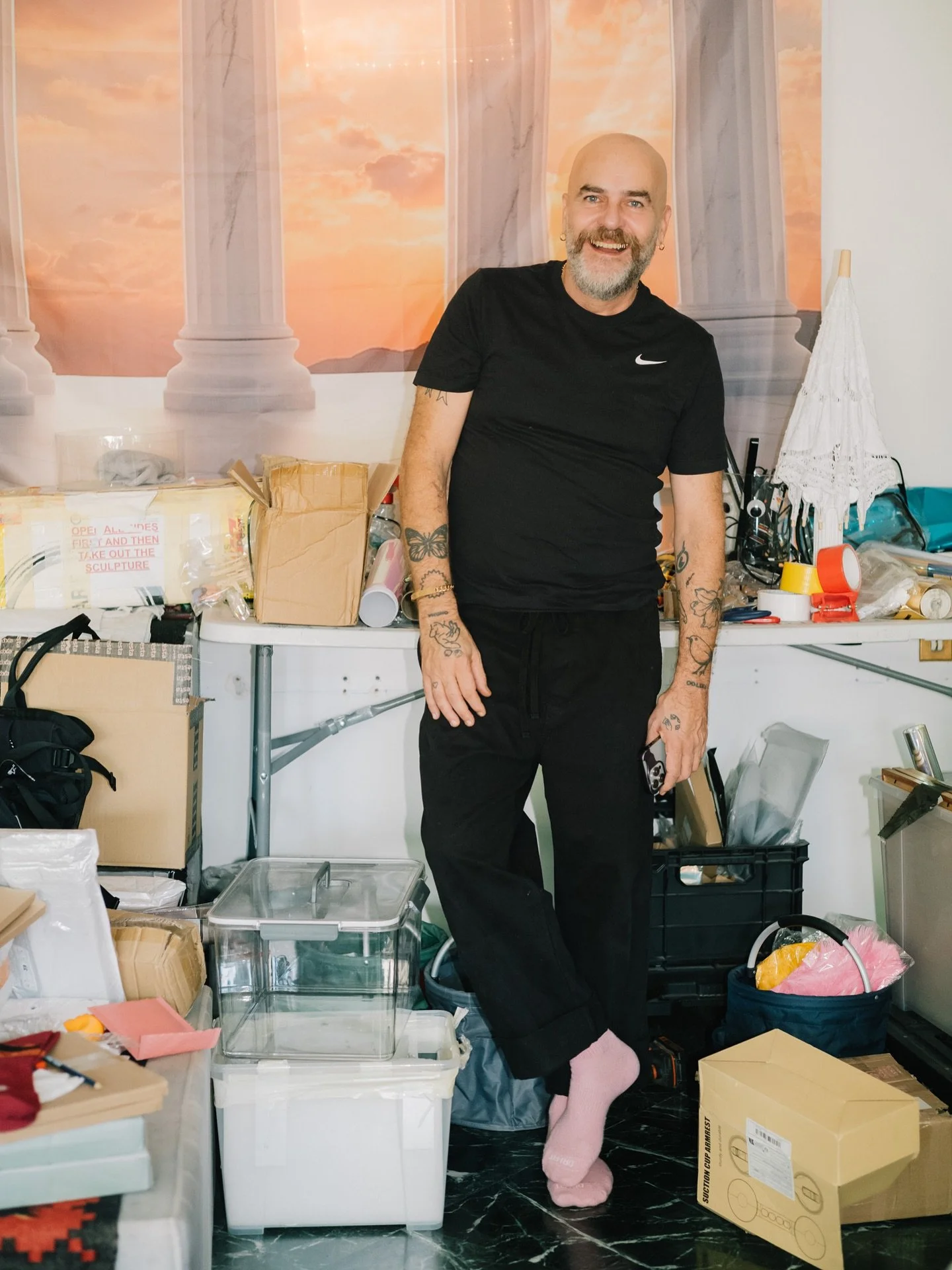 Artist Talk - Andreas Angelidakis
Wednesday 8 October&nbsp;
3pm online&nbsp; (see link in our bio)
or&nbsp;
In person - RMIT Building 6.. Level 2, Room 3
Bowen Street, Melbourne

Andreas Angelidakis (b. 1968,&nbsp;Athens) is an architect and artist&n