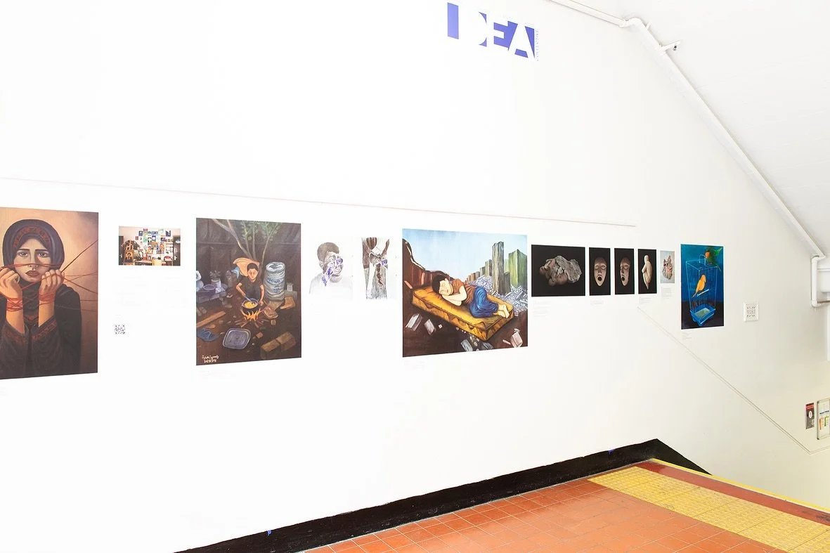 IDEA Collective (Inclusivity, Diversity, Equity and Access) within RMIT School of Art is proud to present &lsquo;Silent resistance&rsquo;, an exhibition by Gazan artist Yasmeen Aldaya. It features documentation of recent work, including sculptures ma