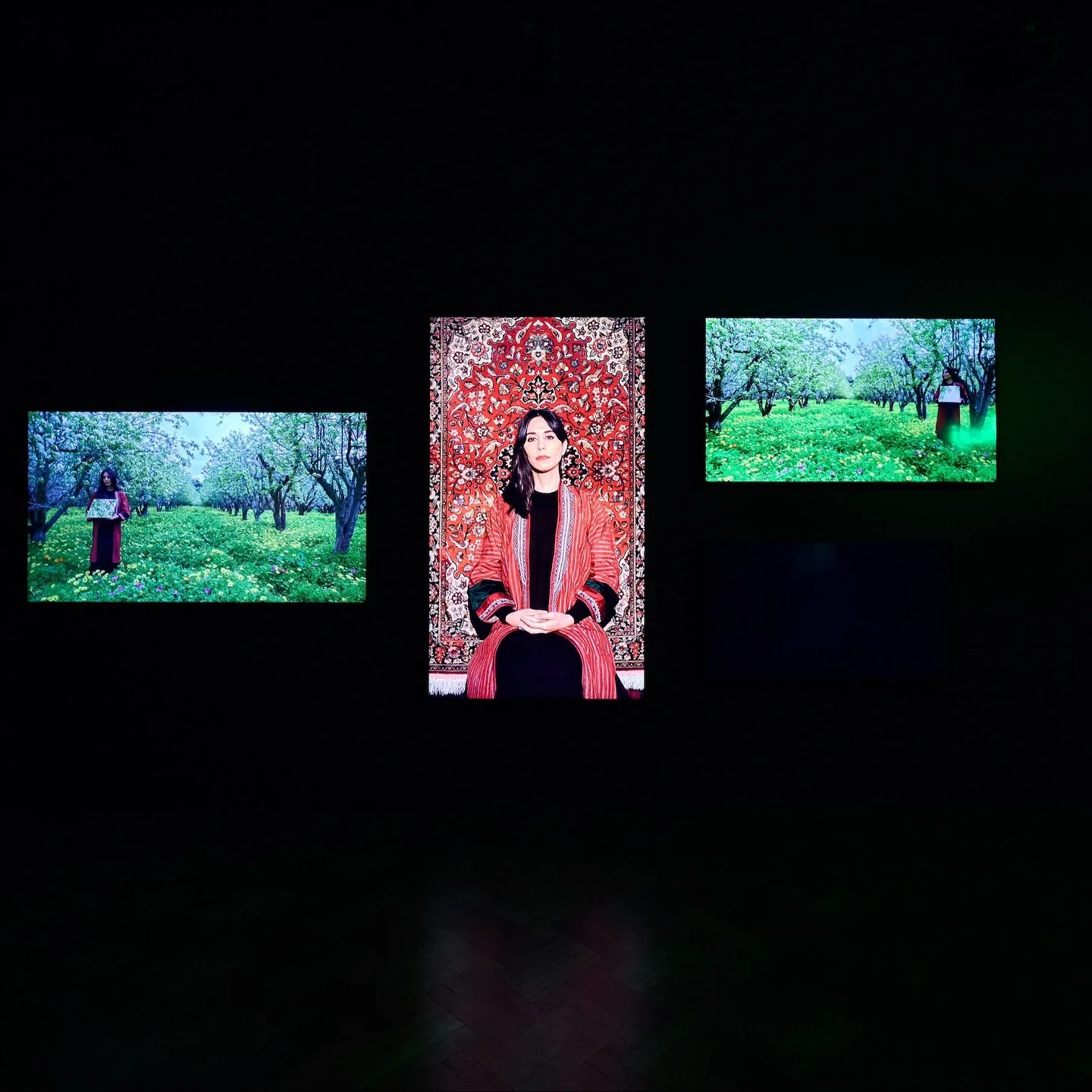 Join us for an exhibition tour with RMIT School of Art Lecturer Dr Sofi Basseghi, &nbsp;actor and performer Salme&nbsp;Geransar and Curator Linda Short for &lsquo;Seven Portraits &ndash; Unbound (2025)&rsquo;.

Friday 17 October
9am - 10am
Tour comme