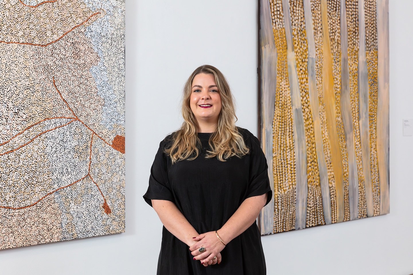 Congratulations to Master of Arts (Arts Management) alumnus Dr Jessica Clark on her recent appointment as Senior Curator, First Nations Art at the National Gallery of Victoria.

Jessica Clark is a proud palawa woman born in Lutruwita/Tasmania and cur