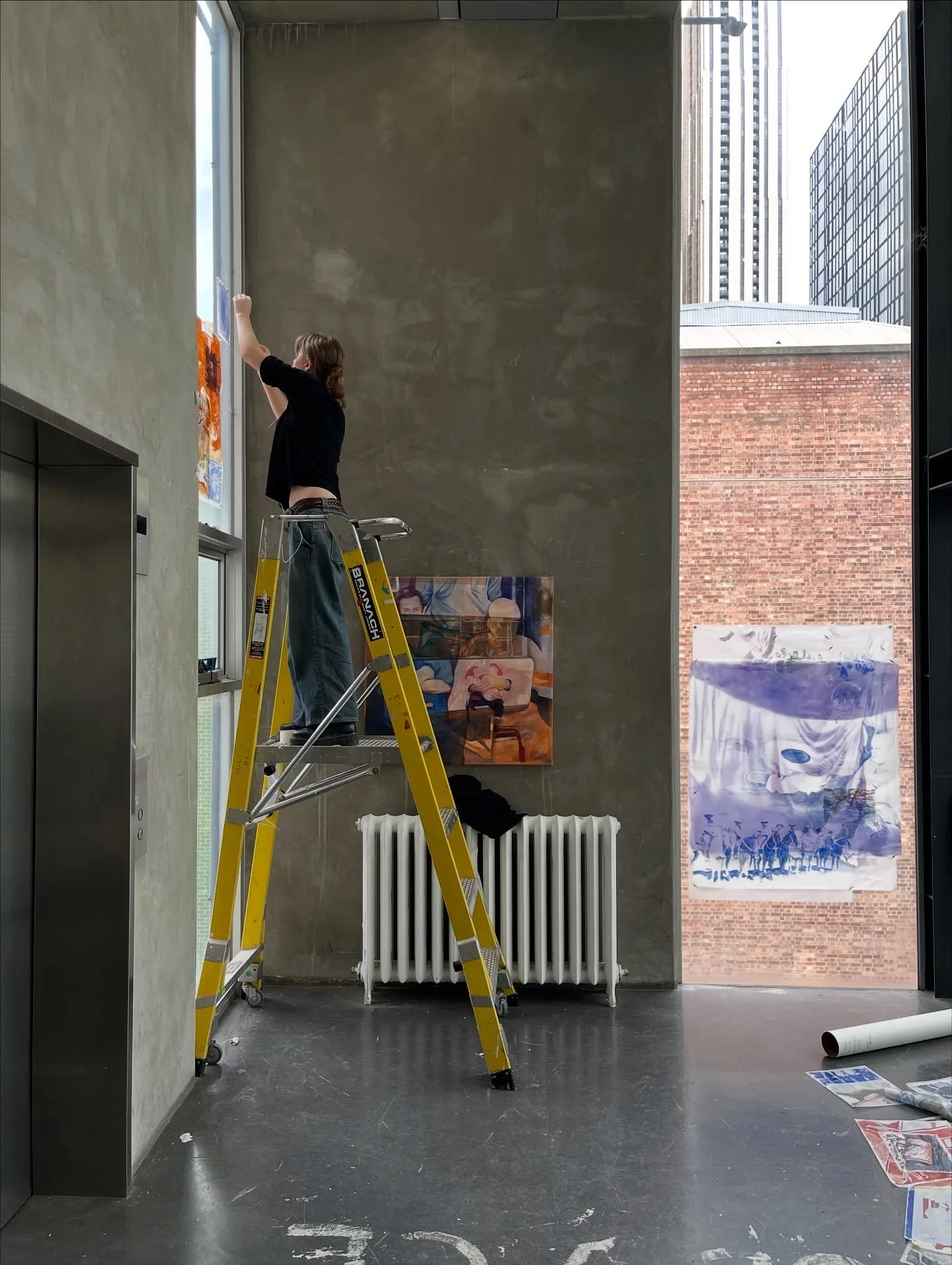 A look behind the scenes as the forthcoming Bachelor of Arts (Fine Art) Graduate Exhibition takes shape. (All artists tagged.)

COMING SOON: Bachelor of Arts (Fine Art) Graduate Exhibition

Each year RMIT&rsquo;s city campus comes alive as art studen