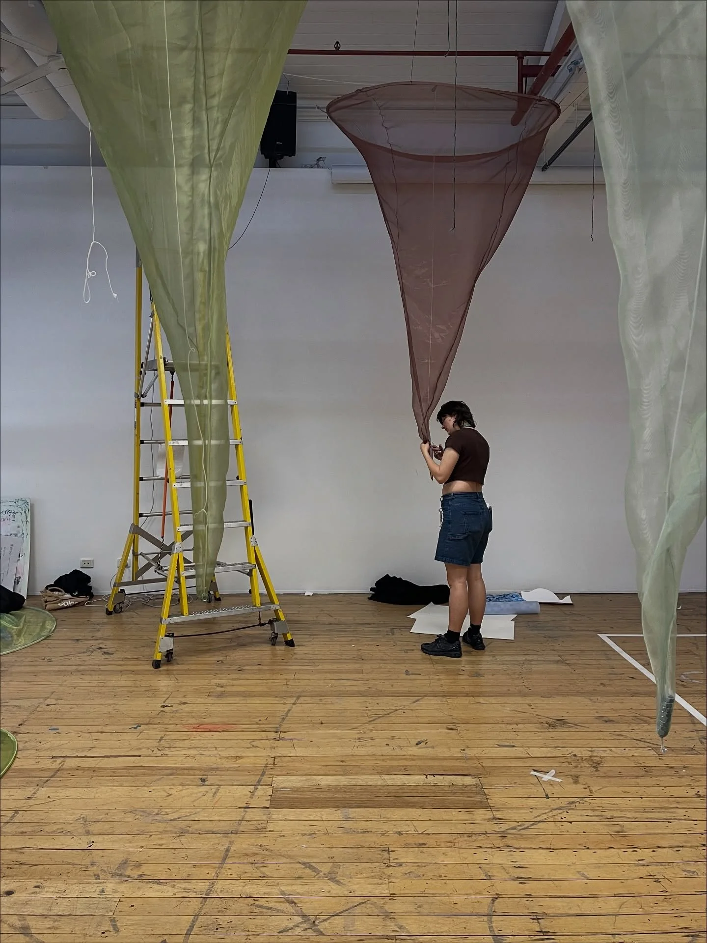 A look behind the scenes as the forthcoming Bachelor of Arts (Fine Art) Graduate Exhibition takes shape. (All artists tagged.)

COMING SOON: Bachelor of Arts (Fine Art) Graduate Exhibition

Each year RMIT&rsquo;s city campus comes alive as art studen