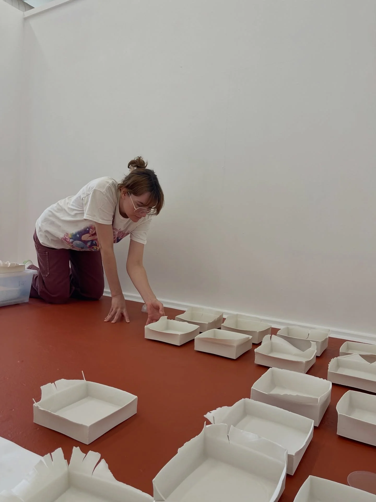 A look behind the scenes as the forthcoming BA Photography, Photography &amp; Art Honours, and Masters Graduate Exhibition takes shape. (All artists and photographers tagged.)

COMING SOON: BA Photography, Photography &amp; Art Honours, and Masters G