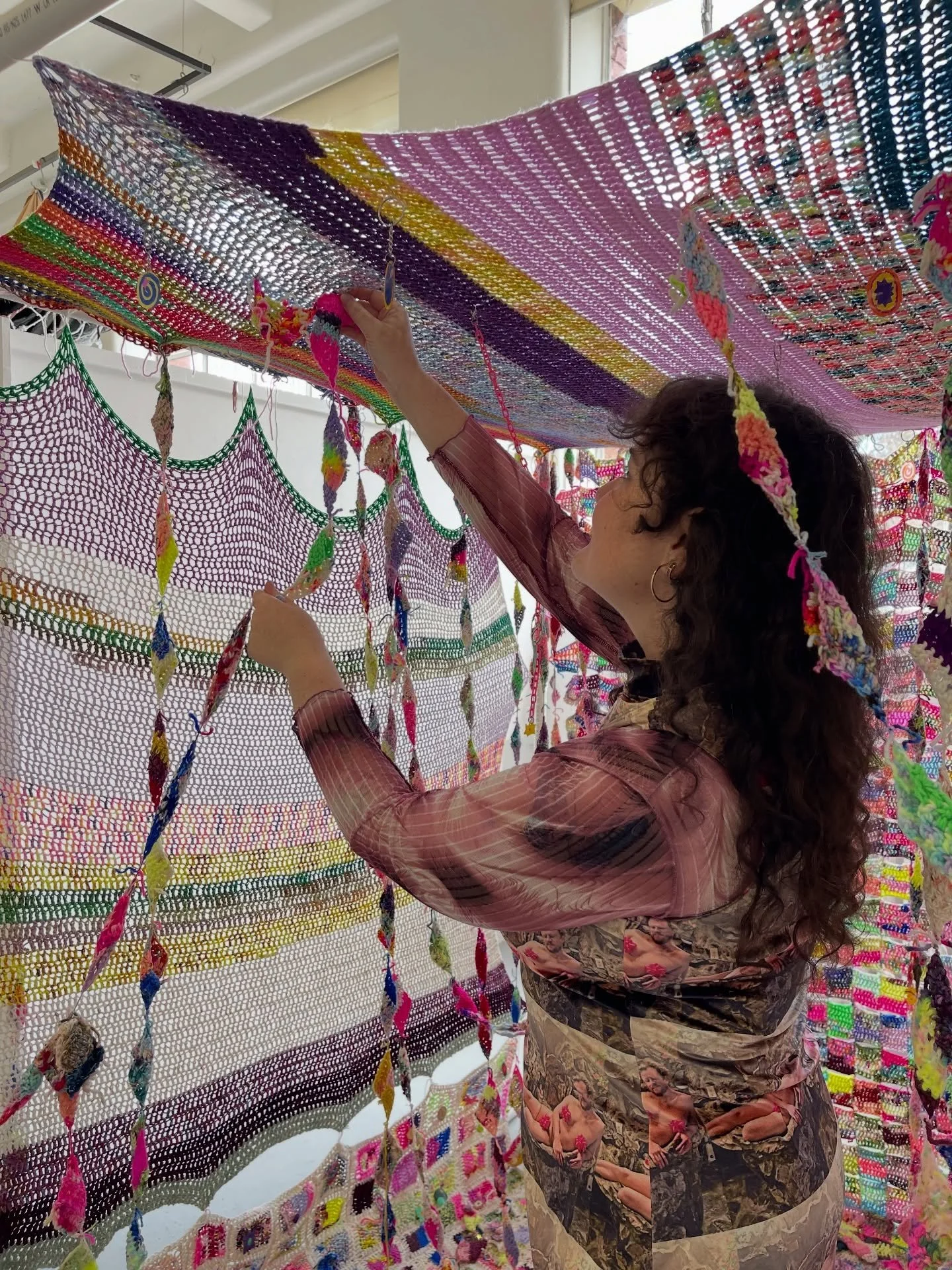 A look behind the scenes as the forthcoming BA Photography, Photography &amp; Art Honours, and Masters Graduate Exhibition takes shape. (All artists and photographers tagged.)

COMING SOON: BA Photography, Photography &amp; Art Honours, and Masters G