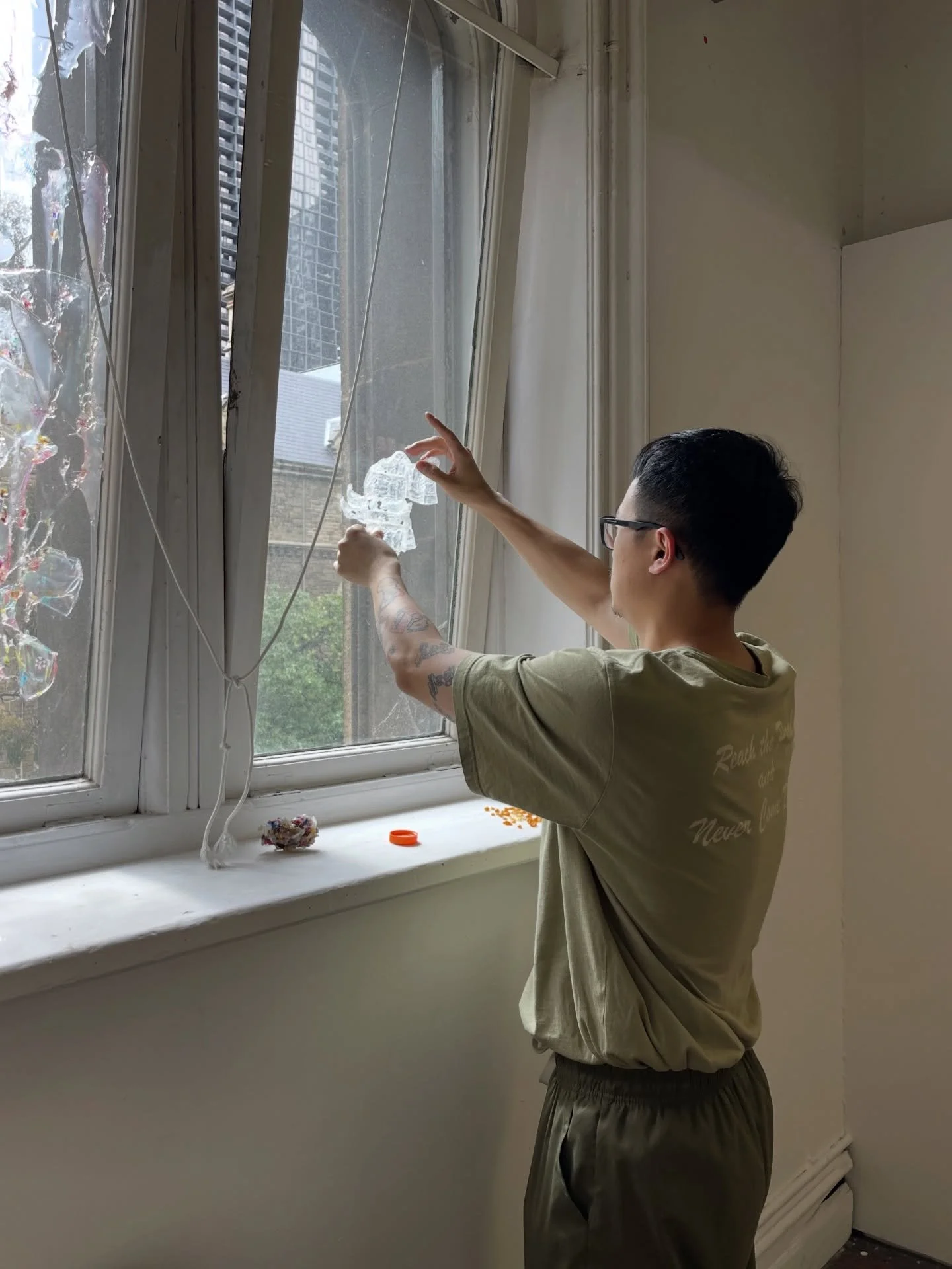 A look behind the scenes as the forthcoming BA Photography, Photography &amp; Art Honours, and Masters Graduate Exhibition takes shape. (All artists and photographers tagged.)

COMING SOON: BA Photography, Photography &amp; Art Honours, and Masters G