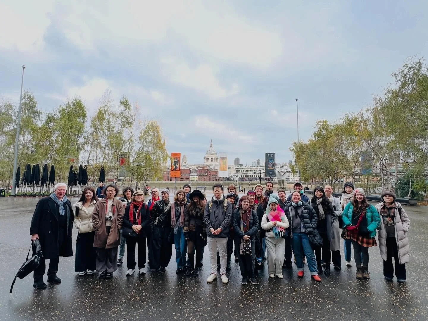 ⁣
⁣
The RMIT 2025 School of Art London Global Intensive is well underway! ⁣
⁣
Our cultural odyssey began with a bang at The Tate Modern, with a dramatic Theatre Picasso exhibition, and a powerful installation in the vast Turbine Hall by M&aacute;ret 