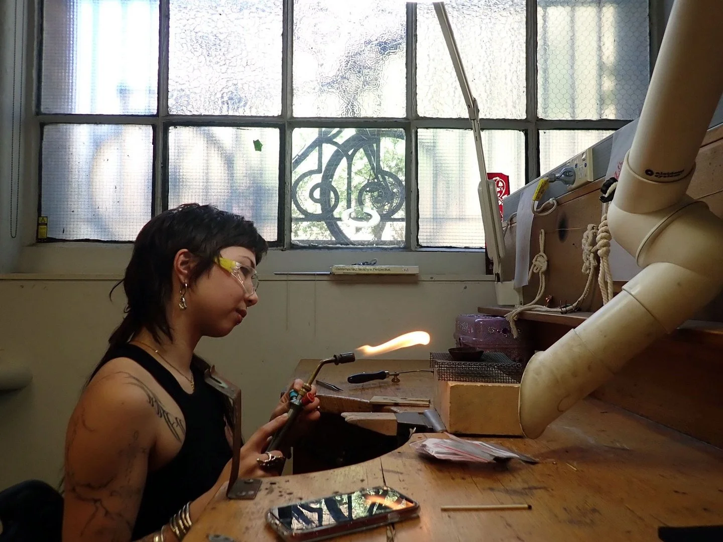 Today we are featuring RMIT Bachelor of Arts (Fine Art) - Gold and Silversmithing graduate Hannah Luk-Finucane, winner of the 2025 Gold &amp; Silversmithing Club Award for Innovation of Technique/Material.

Hannah Luk-Finucane is a Cantonese/ &lsquo;