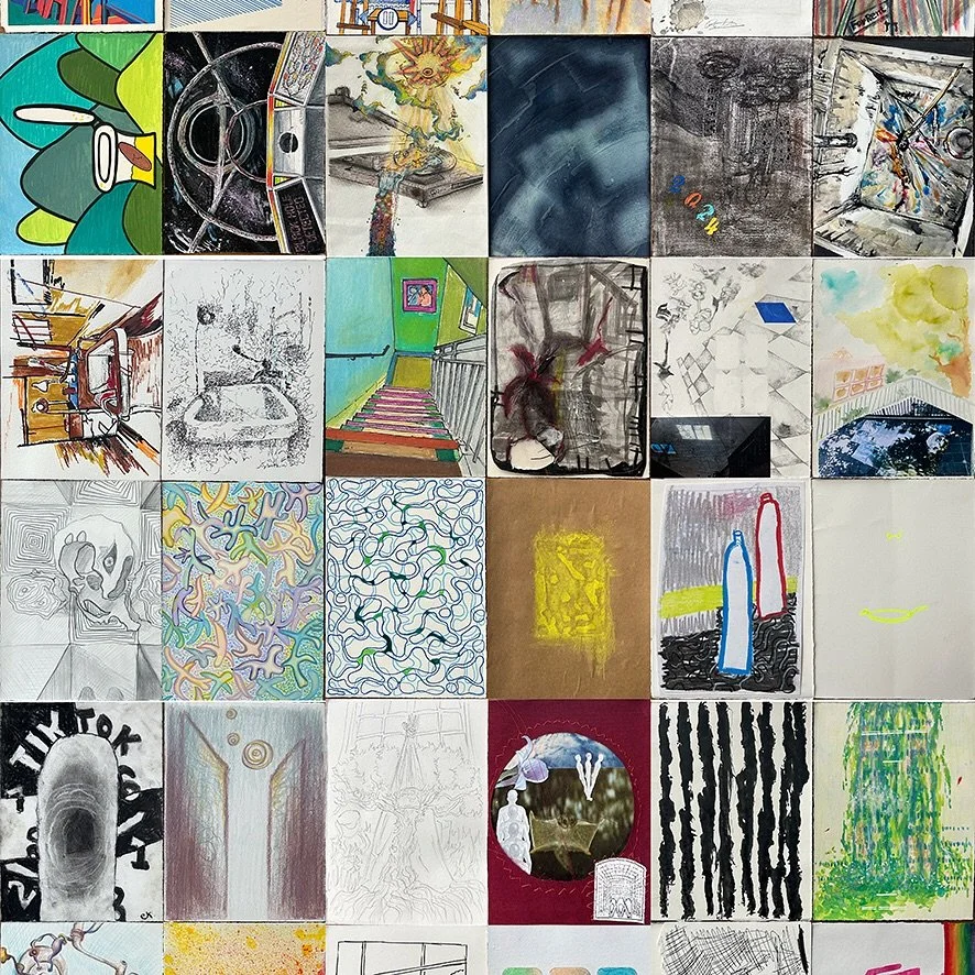 Shared Space: HKAS-RMIT Collaborative Student Drawing Exchange Project
26 January - 27 February, 2026
Hong Kong Arts Centre
Wan Chai, Hong Kong

Curated by Greg Creek and Simon Wan

The exhibition is the product of a collaborative drawing exchange pr